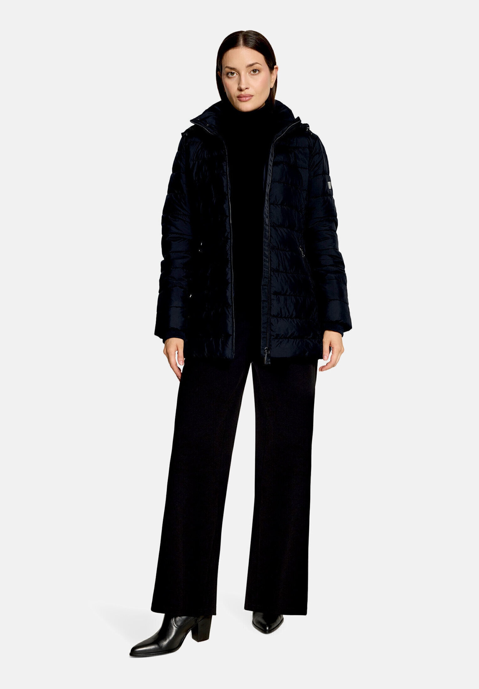 Betty Barclay Steppjacke "Damen mit abnehmbarer Kapuze" mit Kapuze