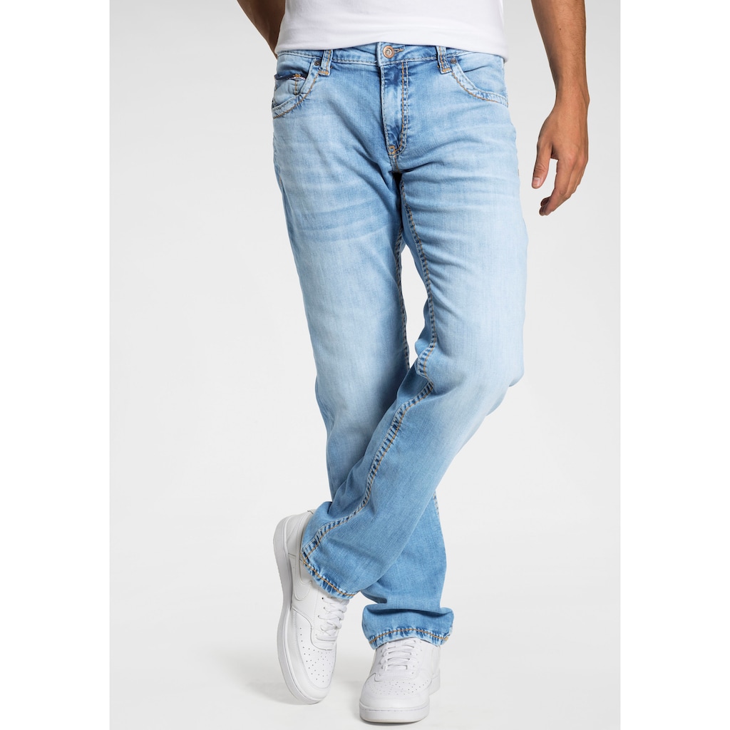 CAMP DAVID Loose-fit-Jeans