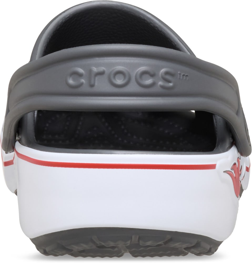 Crocs Clog »Classic Soccer Brand Clog K«, Freizeitschuh, Sandale mit coolem Motiv