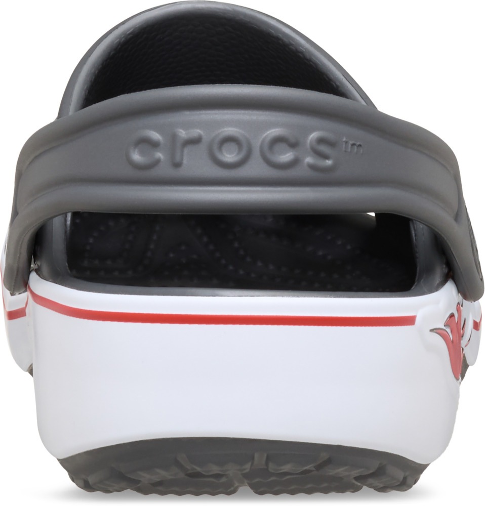 Crocs Clog "Classic Soccer Brand Clog K" Freizeitschuh, Sandale mit coolem günstig online kaufen