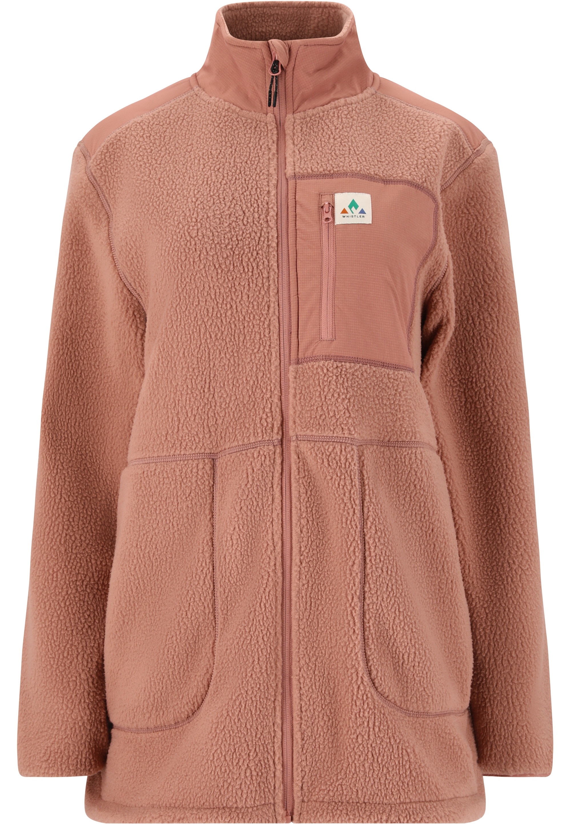 WHISTLER Fleecejacke »Felis«, aus atmungsaktivem Material