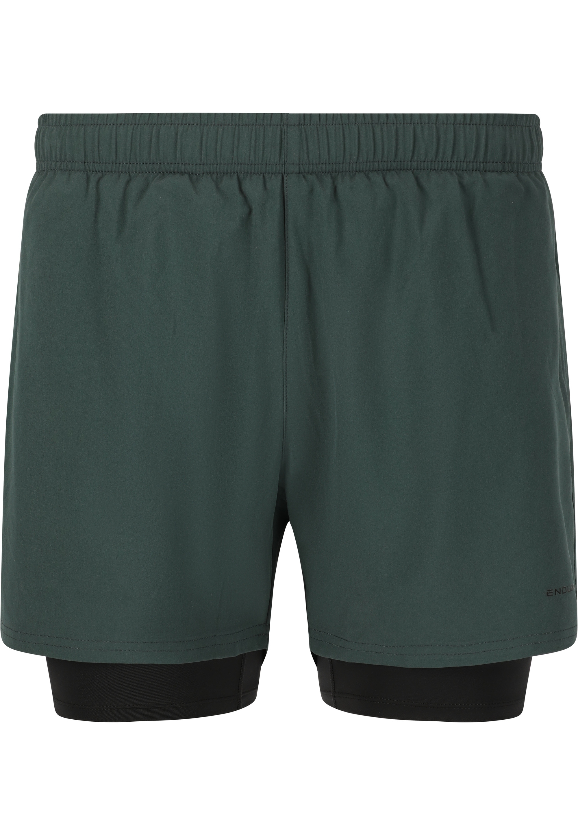 ENDURANCE Shorts »Kros«, Im 2-in-1-Design mit Quick Dry und Stretch-Funktion
