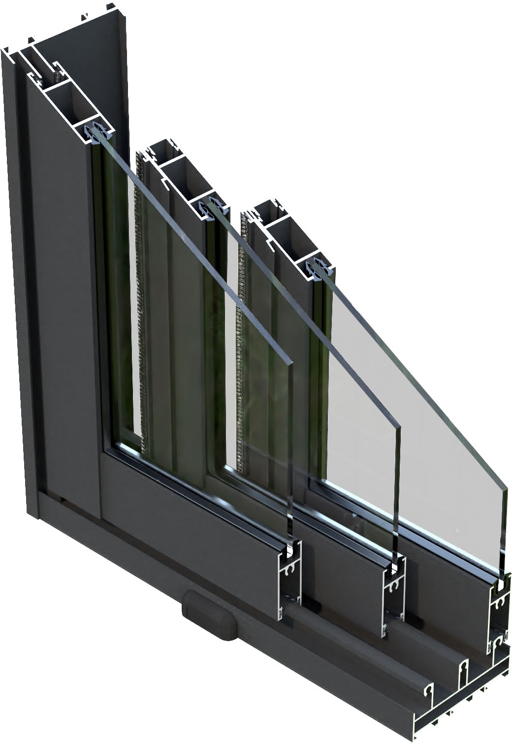 Palmako Gartenhaus »Amanda Slide« verschiedene Farben