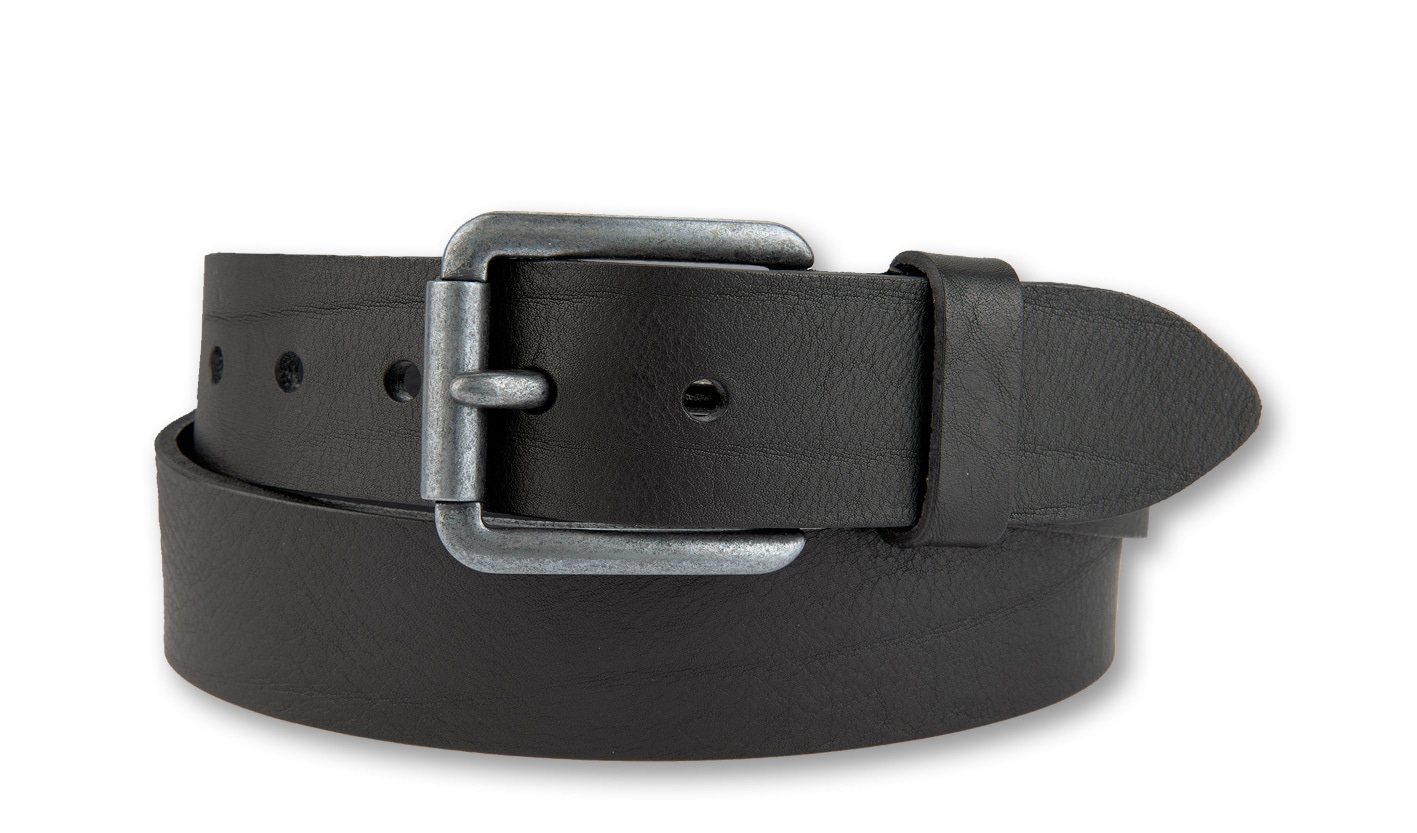 BERND GÖTZ Ledergürtel "Ledergürtel aus Kernleder und Schließe mit Rollhüls günstig online kaufen
