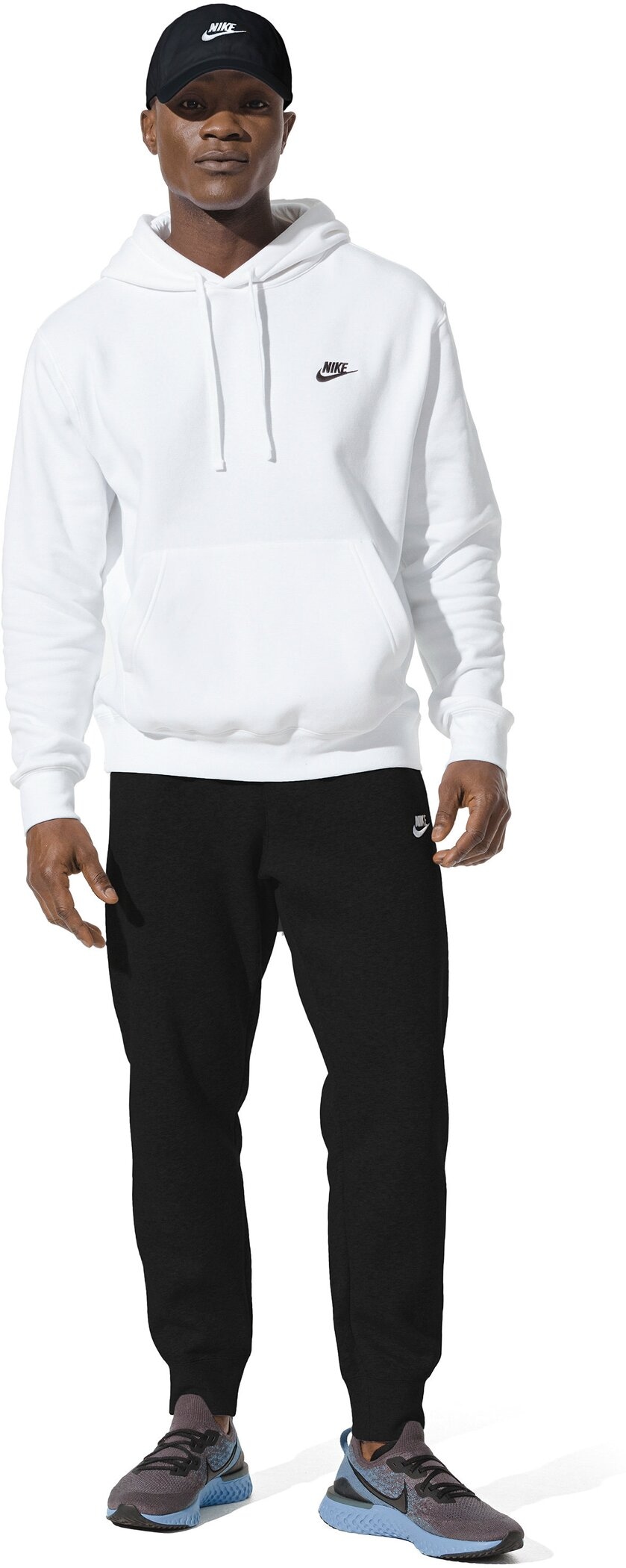 Nike Sportswear Kapuzensweatshirt »CLUB FLEECE PULLOVER HOODIE«