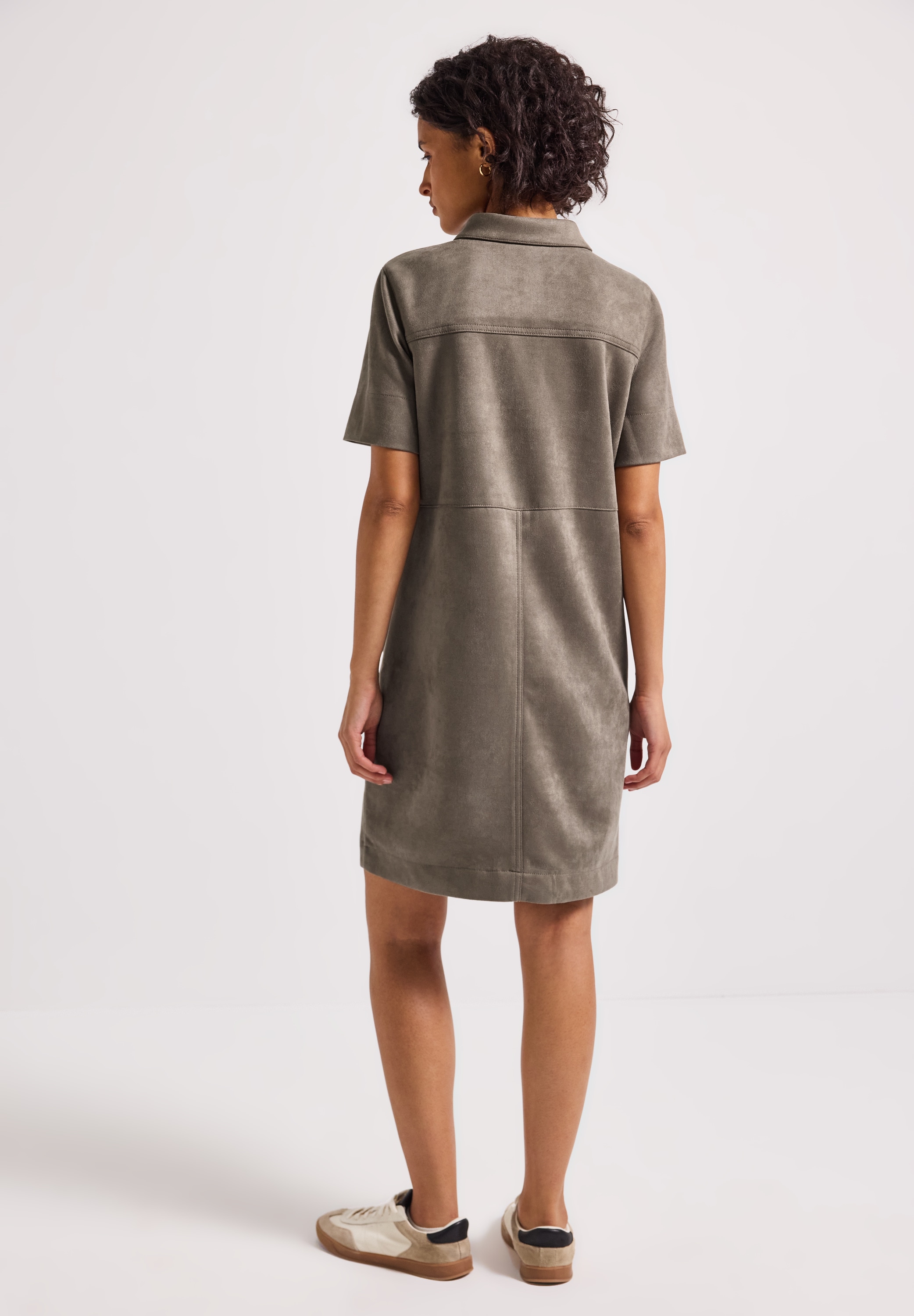STREET ONE A-Linien-Kleid, knielang