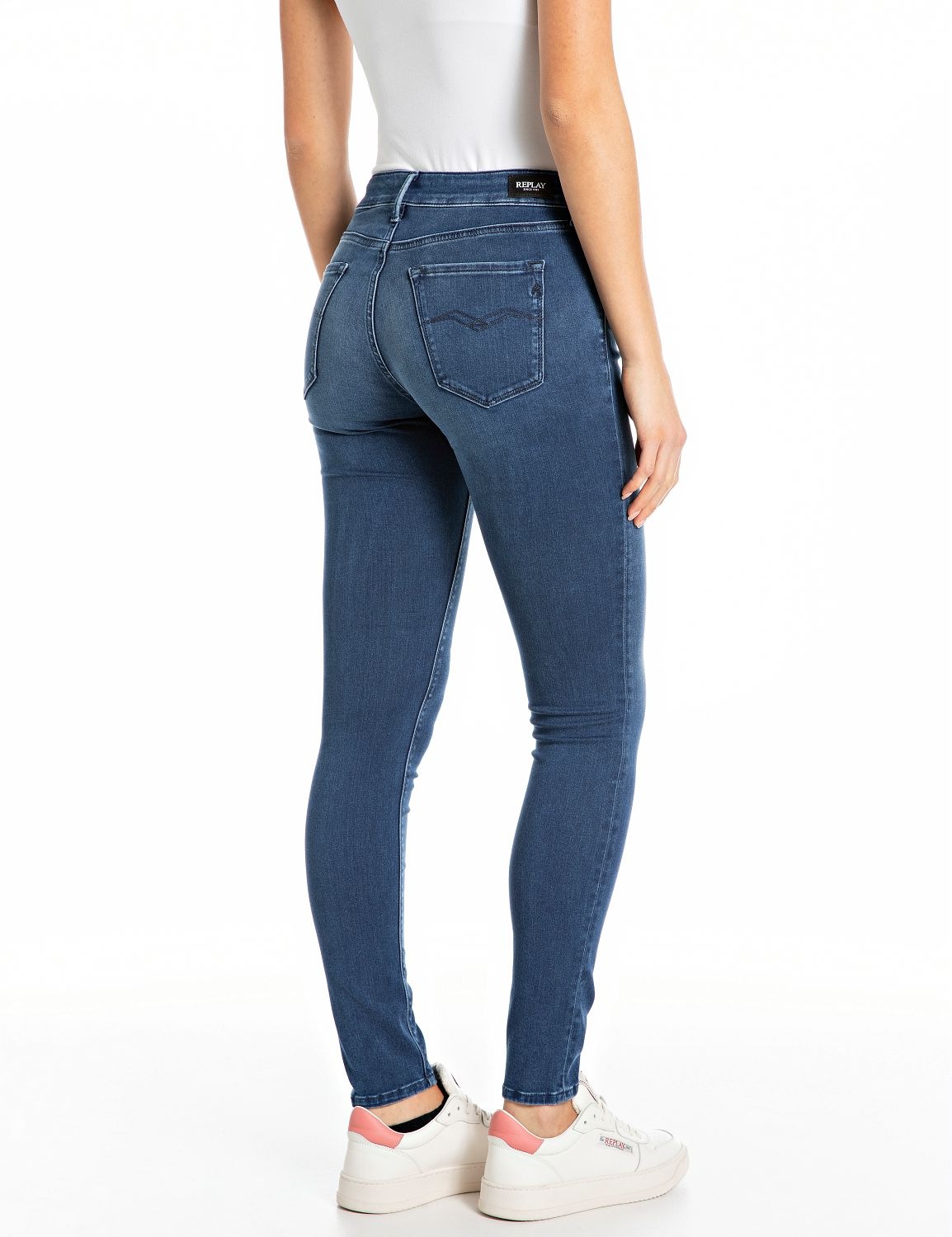 Replay 5-Pocket-Jeans "NEW LUZ Skinny Fit", in Ankle-Länge günstig online kaufen