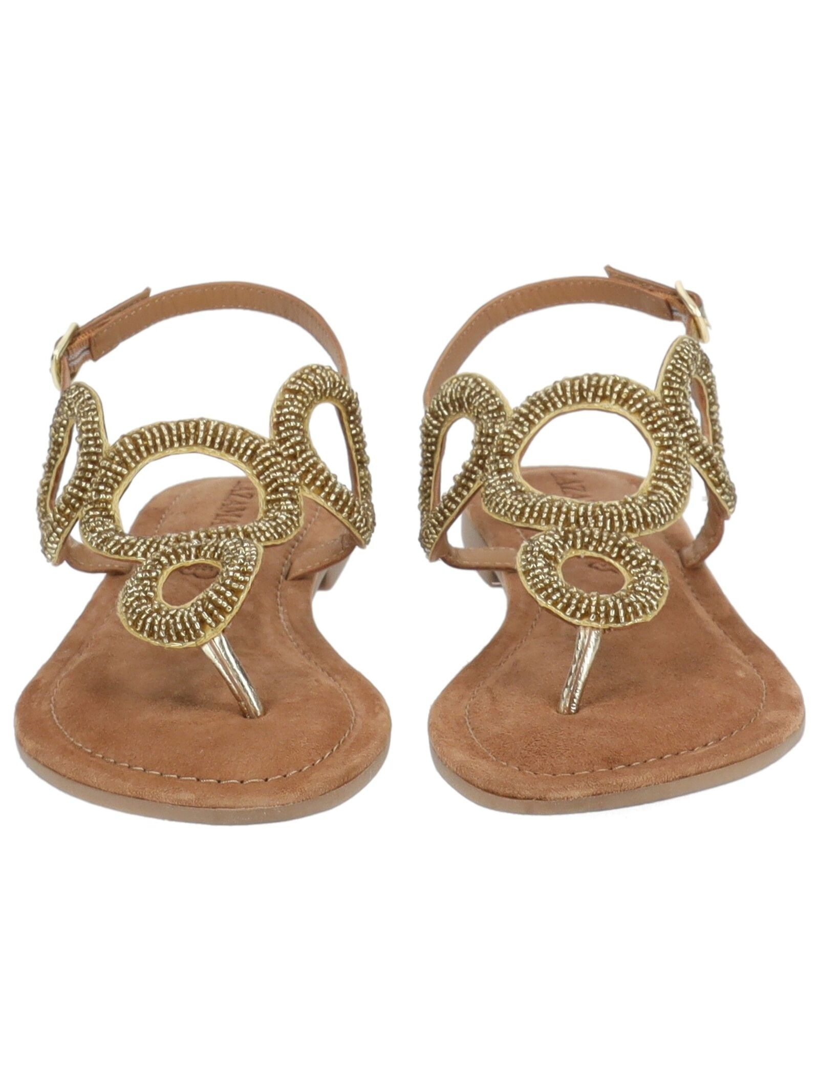 Lazamani Riemchensandale »Lazamani Sandalen Leder«
