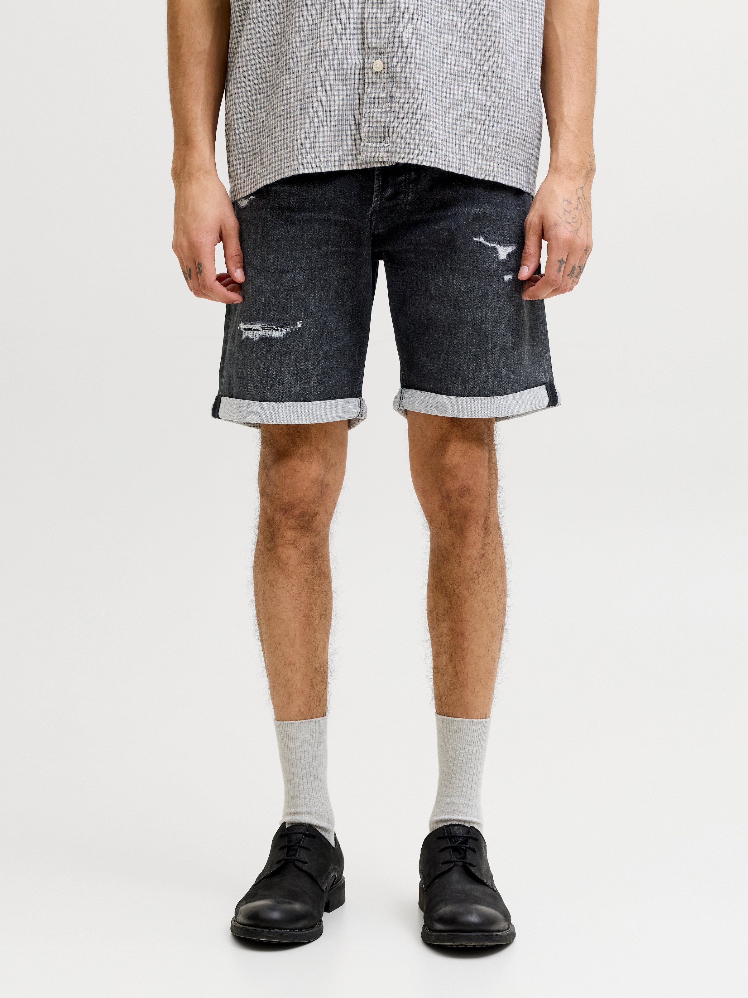 Jack & Jones Shorts "JJIRICK JJICON I.K. SHORTS GE 066 SN" Baumwollmischung günstig online kaufen