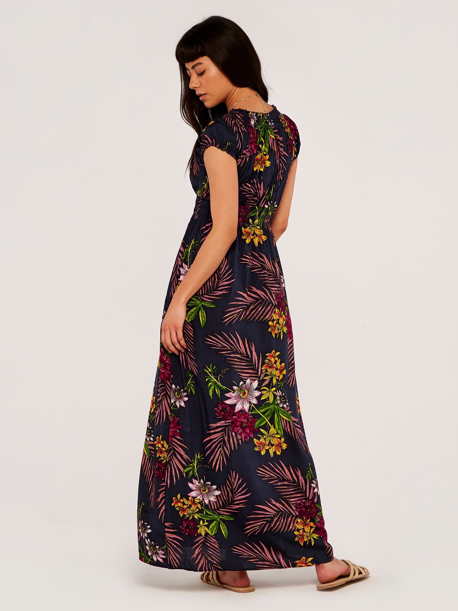 Apricot Maxikleid »Maxikleid« 1 tlg. mit Smockband