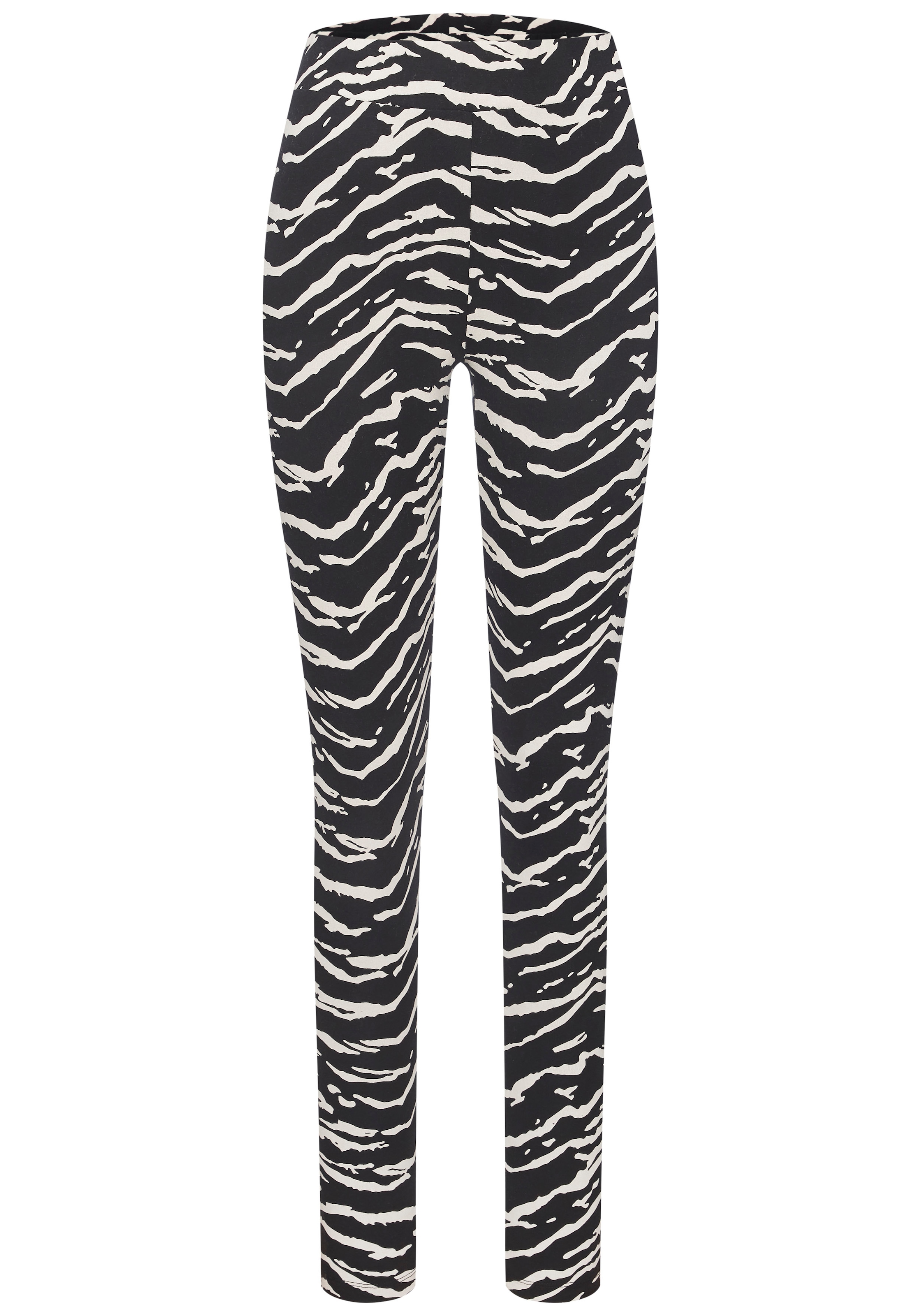 Buffalo Leggings, mit tollen Allover Druck günstig online kaufen