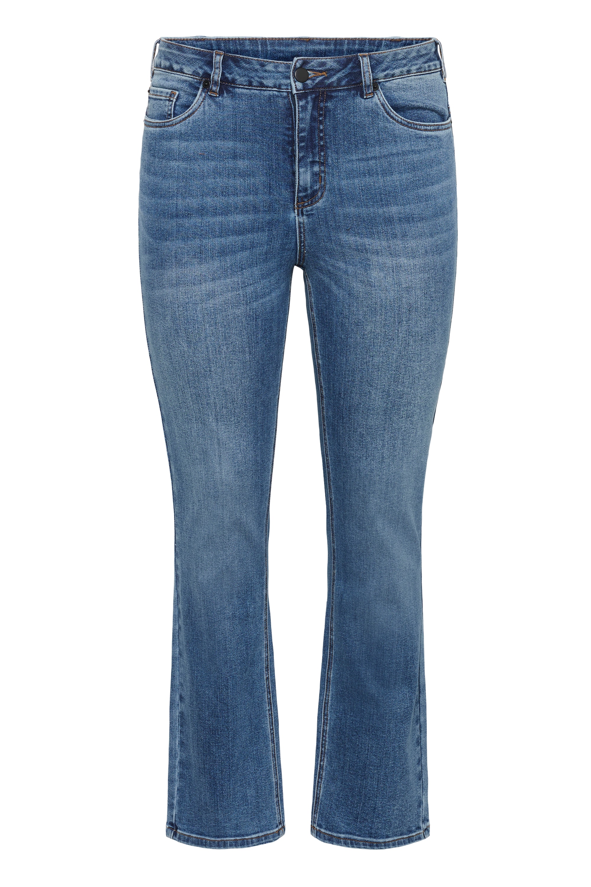 KAFFE Curve Regular-fit-Jeans "Damen Jeans KCdina"