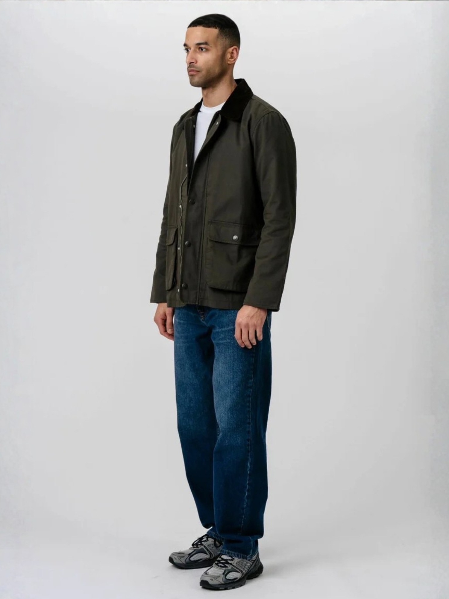 TeeShoppen Outdoorjacke »TEESHOPPEN Jacket Twill Jacket«