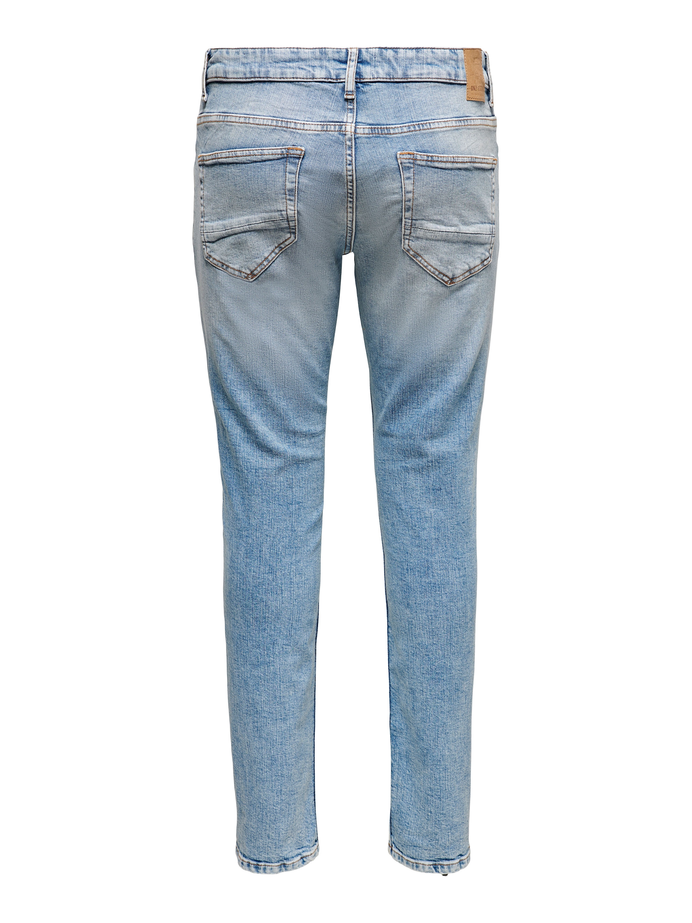 ONLY & SONS Slim-fit-Jeans »ONSLOOM SLIM EBONY 0366« mit niedriger Taille, sehr elastischer Denim