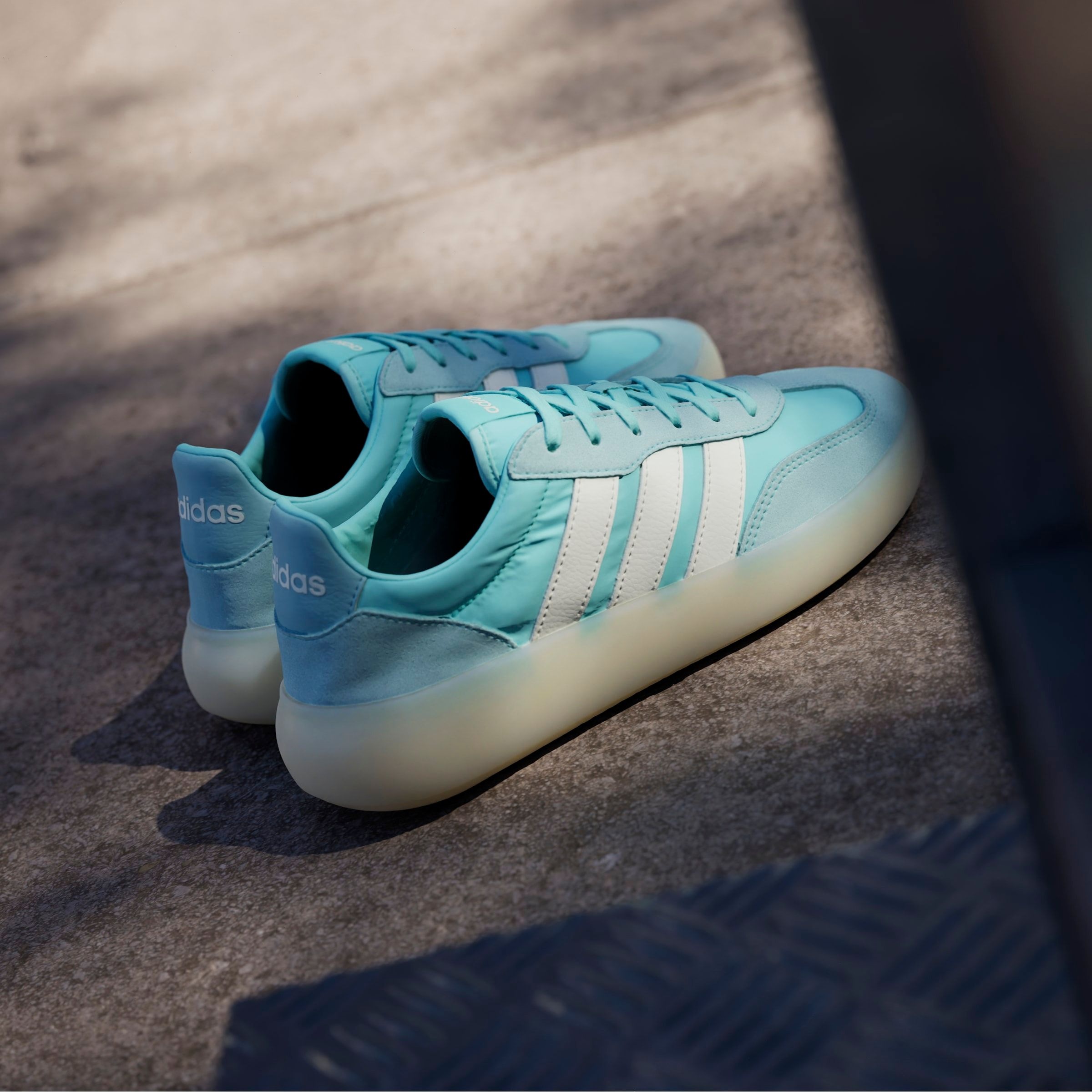 adidas Sportswear Sneaker »BARREDA DECODE«, Design auf den Spuren des adidas Handball Spezial