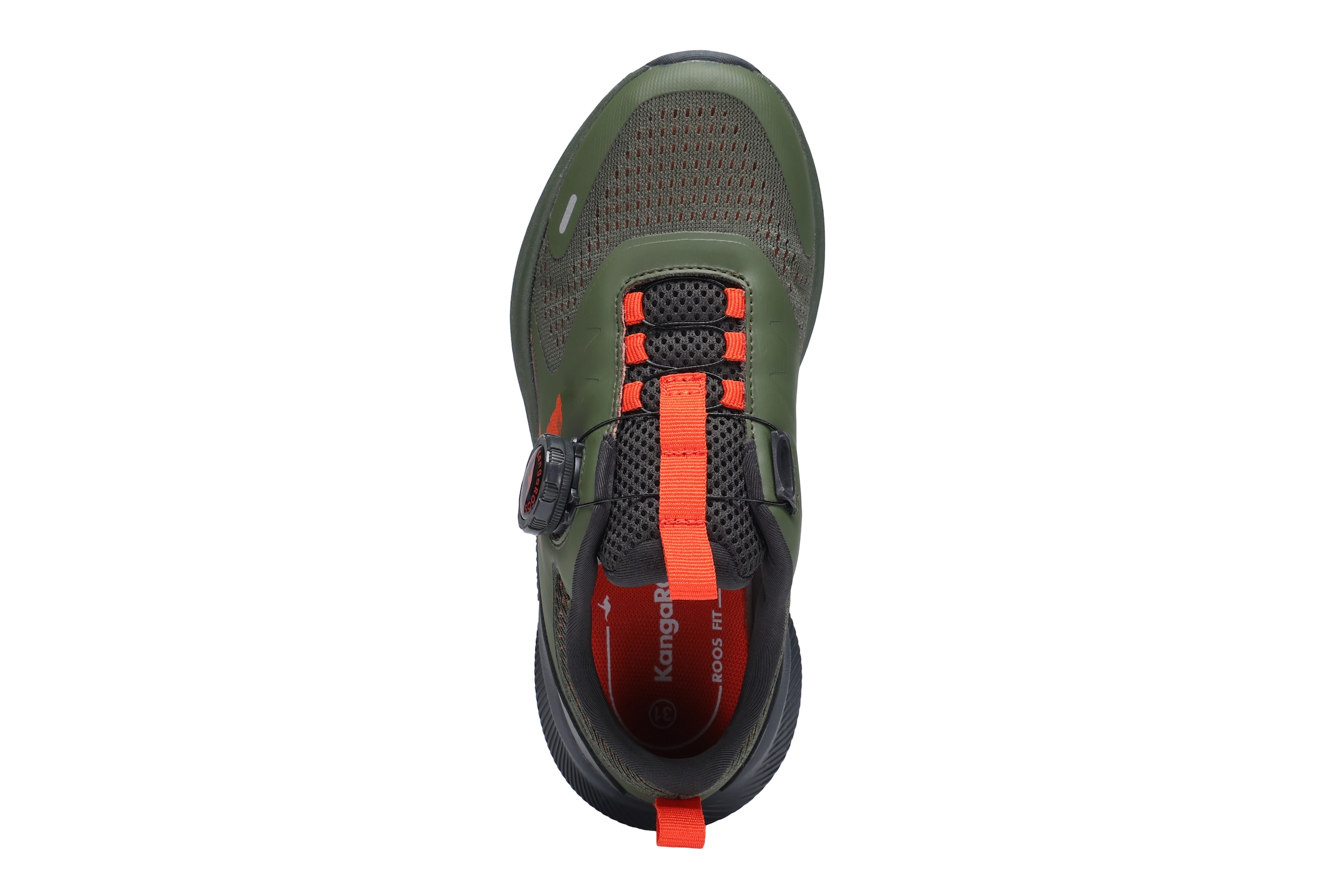 KangaROOS Sneaker »K-RDK Bouncix FX«  Praktischer Drehverschluss