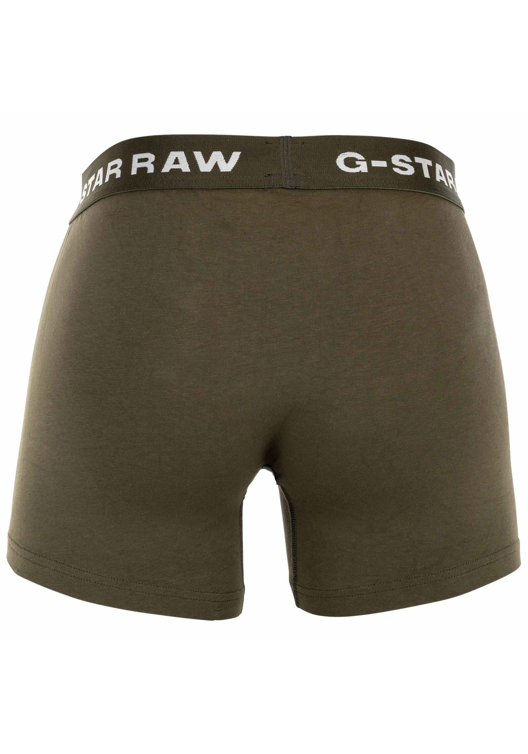 G-STAR Boxershorts »Boxershort Boxer briefs 3 pack 3er Pack«