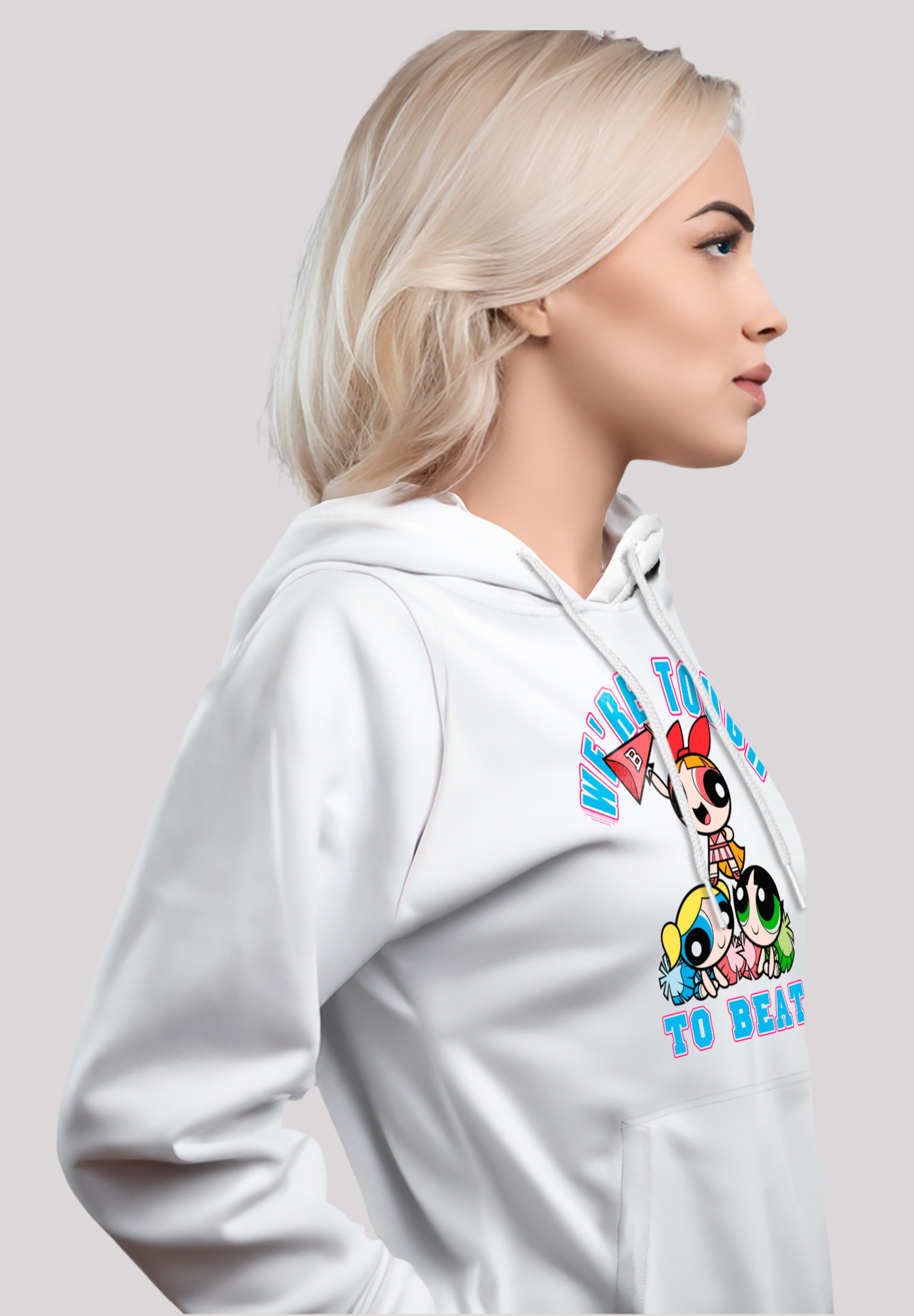 F4NT4STIC Kapuzenpullover »Powerpuff Girls Tough To Beat«, Premium Qualität