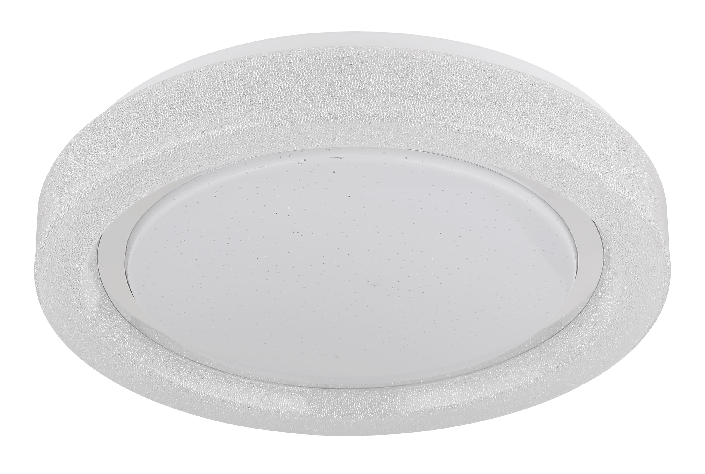 GLOBO LIGHTING LED Deckenleuchte »MARCIA«, Leuchtmittel LED-Modul | LED fest integriert, Deckenlampe/rund/Wohnzimmer/Schlafzimmer/Kristalle