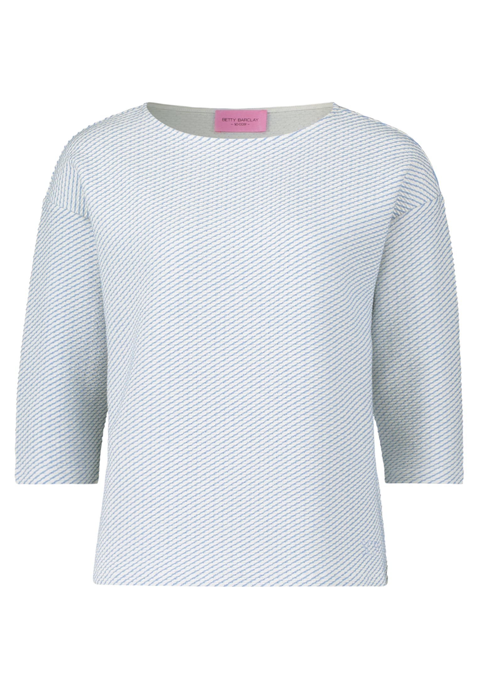 Betty Barclay Sweatshirt "Betty Barclay Sweatshirt mit Struktur", Material günstig online kaufen