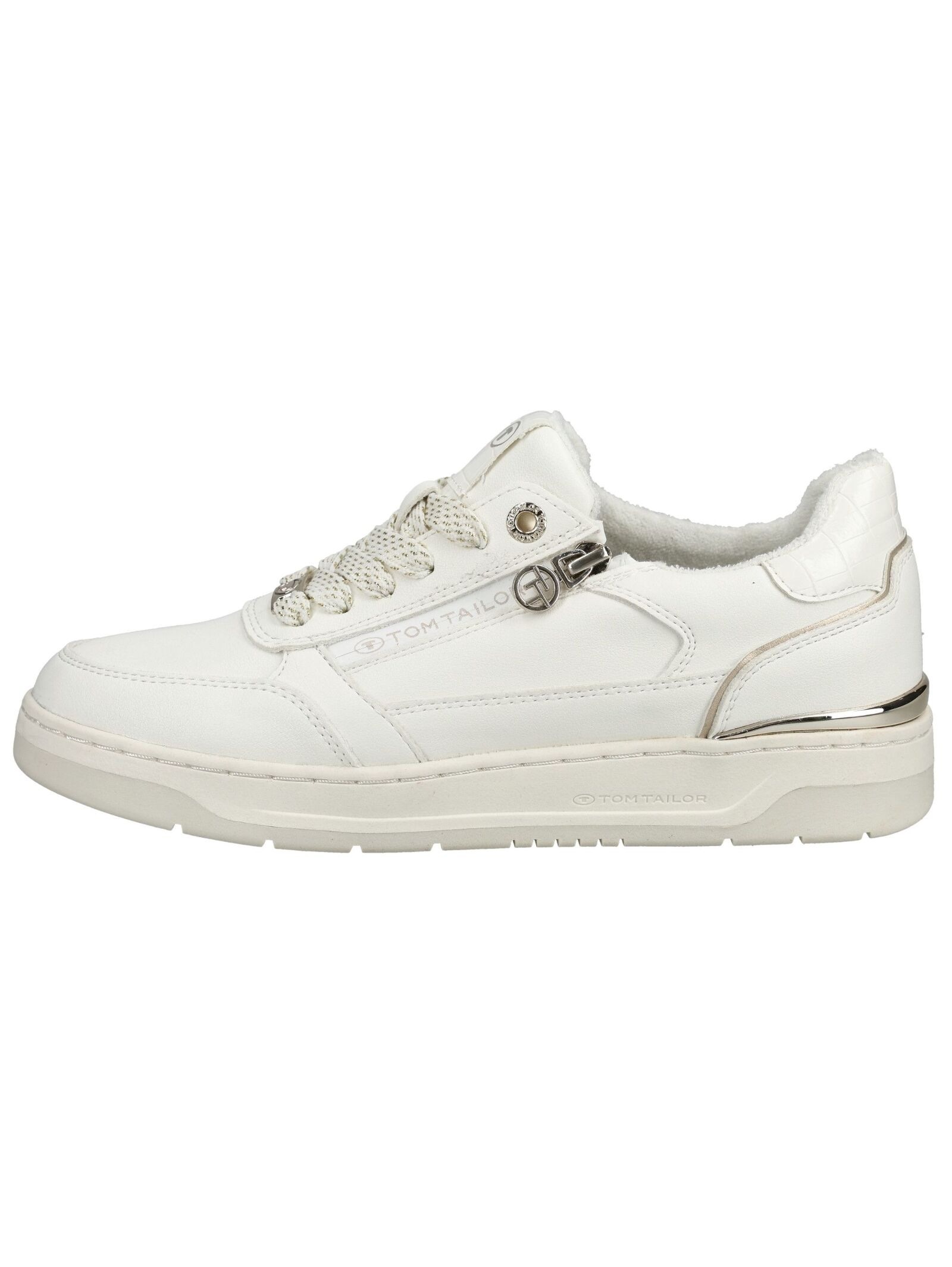 TOM TAILOR Sneaker »Tom Tailor Sneaker Lederimitat«