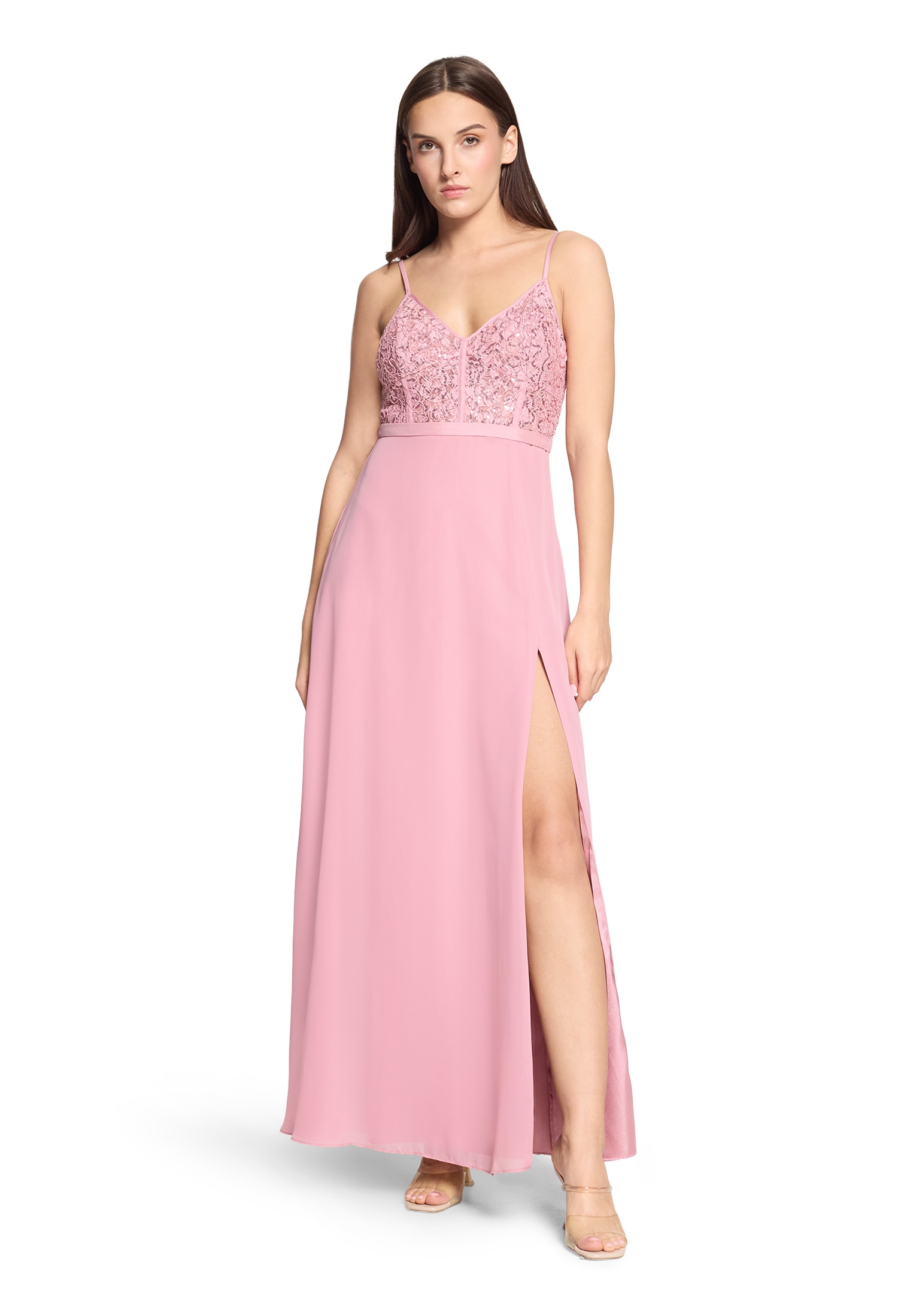 Vera Mont Abendkleid "Damen mit Stickerei" Ohne Tasche günstig online kaufen