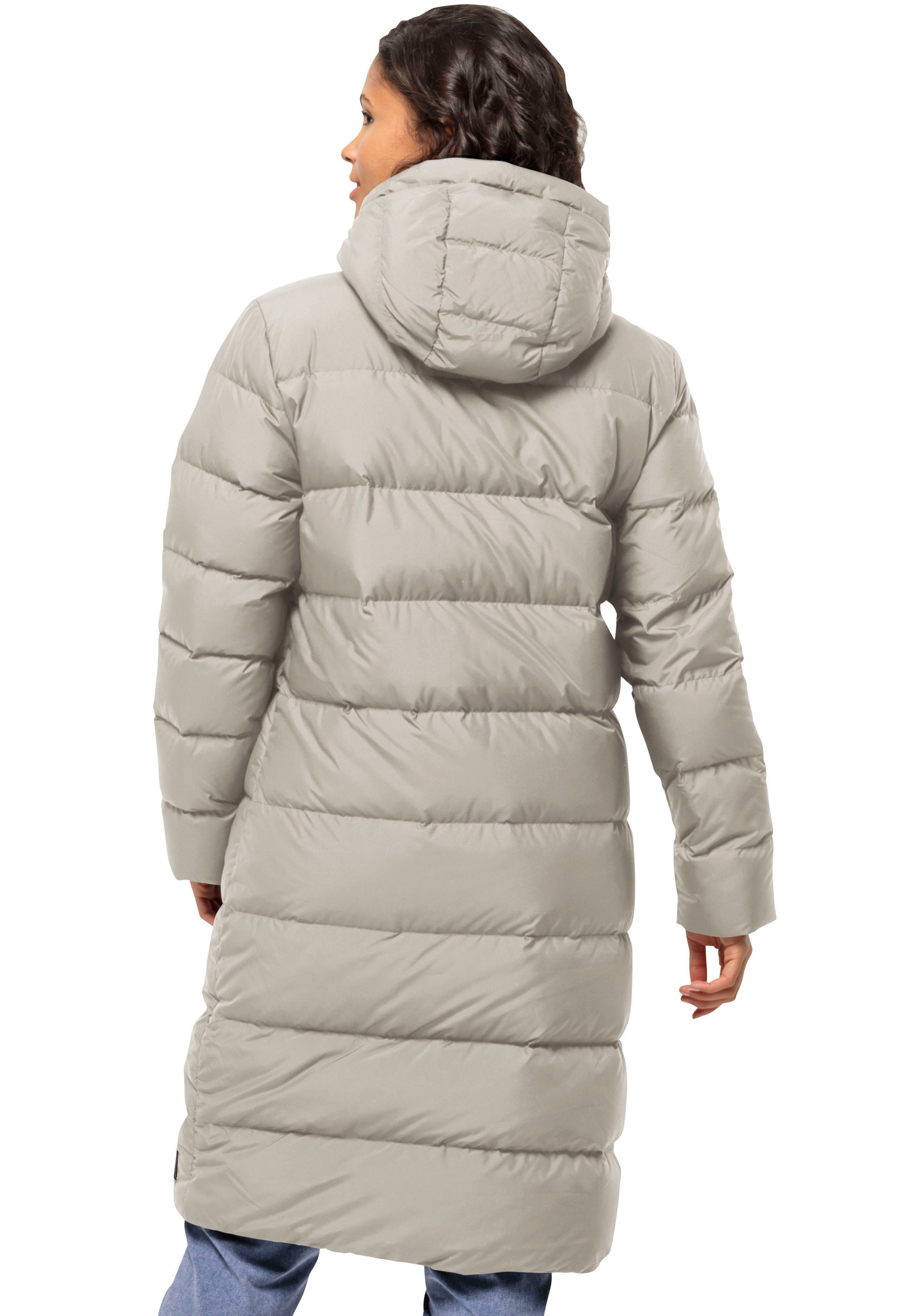 Jack Wolfskin Daunenmantel "FROZEN PALACE COAT W", Wärmend, winddicht, Daun günstig online kaufen