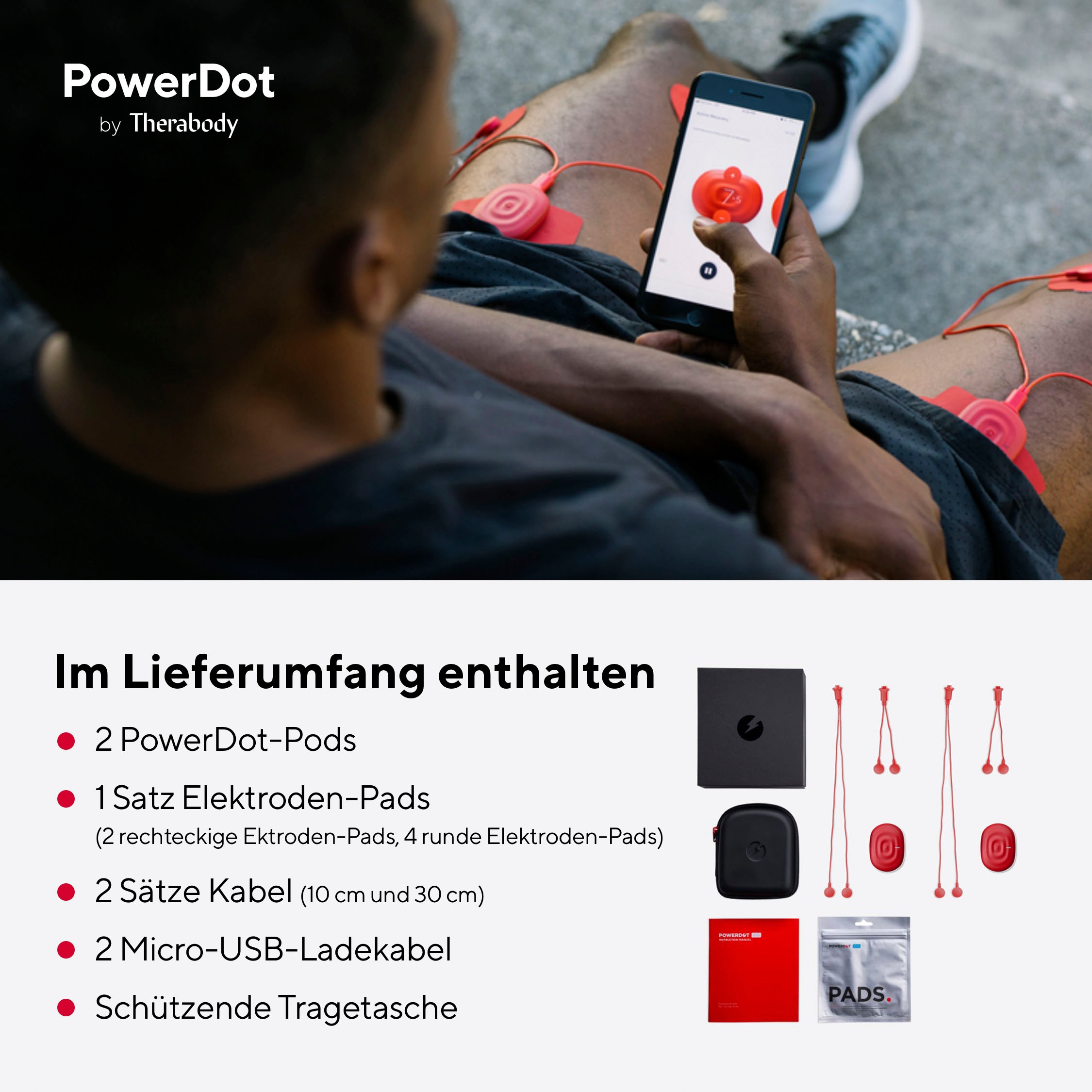 PowerDot 2.0 Duo Red