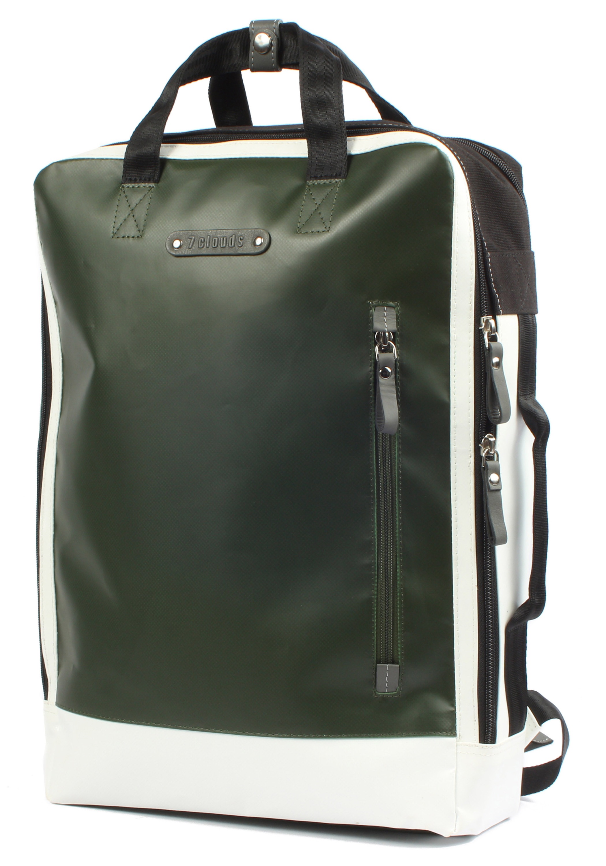 7clouds Laptoprucksack »Agal 7.2 M«, mit recyceltem PET