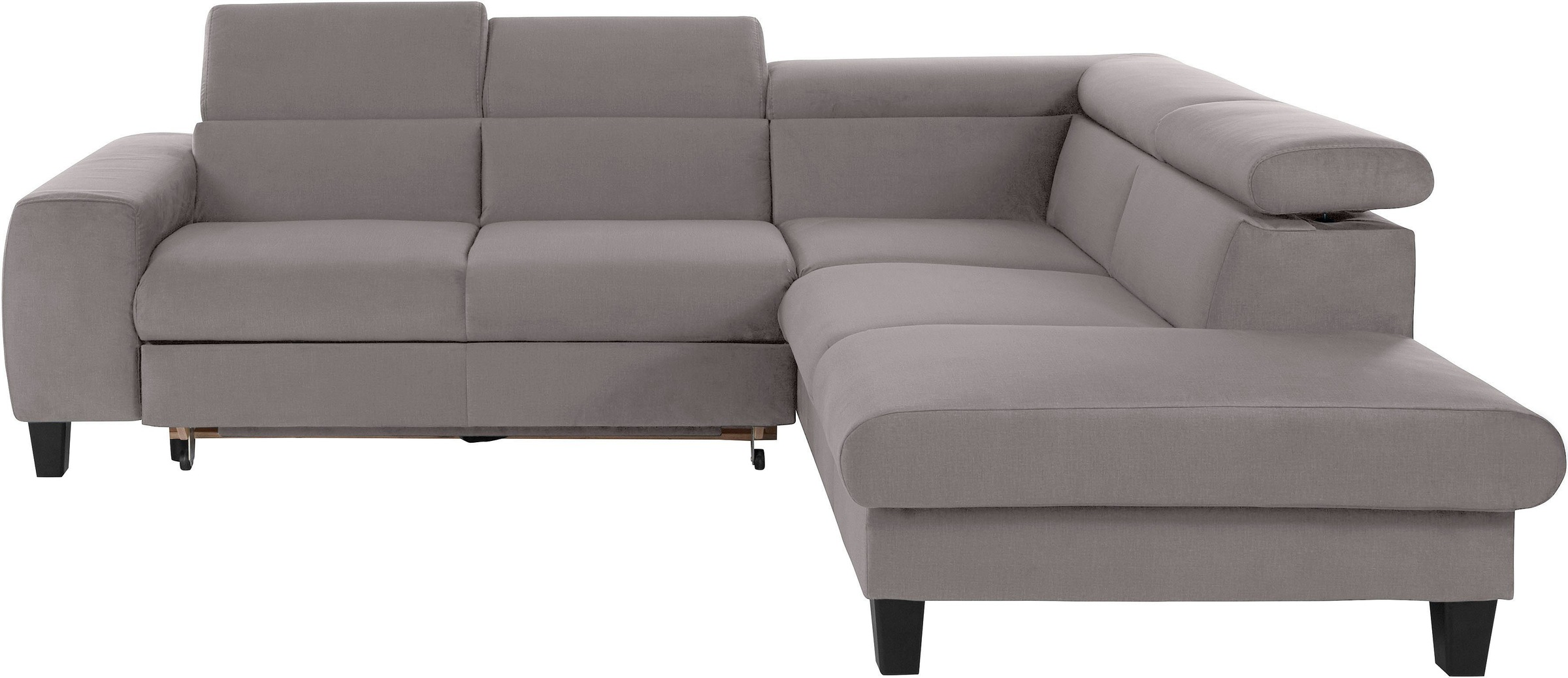 COTTA Polstergarnitur "Morven L-Form", (Set), Set bestehend aus: Ecksofa mi günstig online kaufen