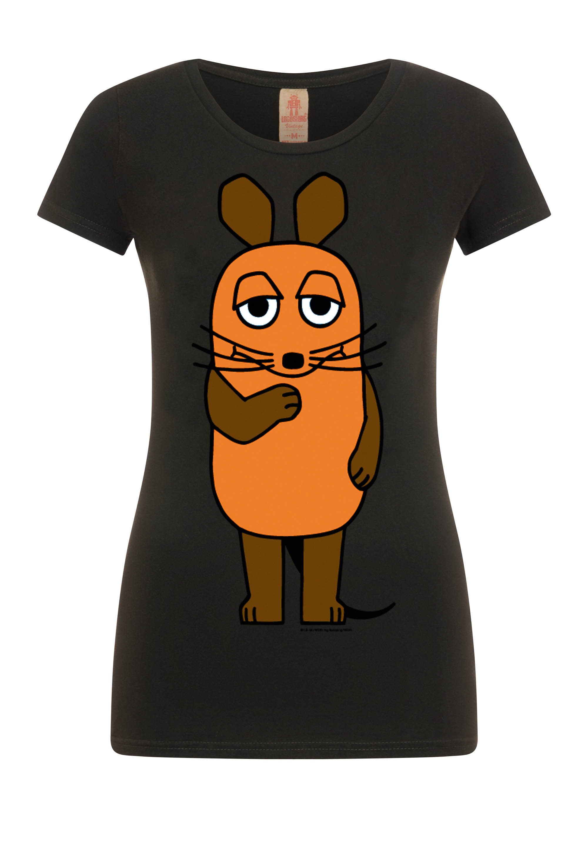 LOGOSHIRT T-Shirt »Die Sendung mit der Maus - Die Maus«, mit lizenziertem Print