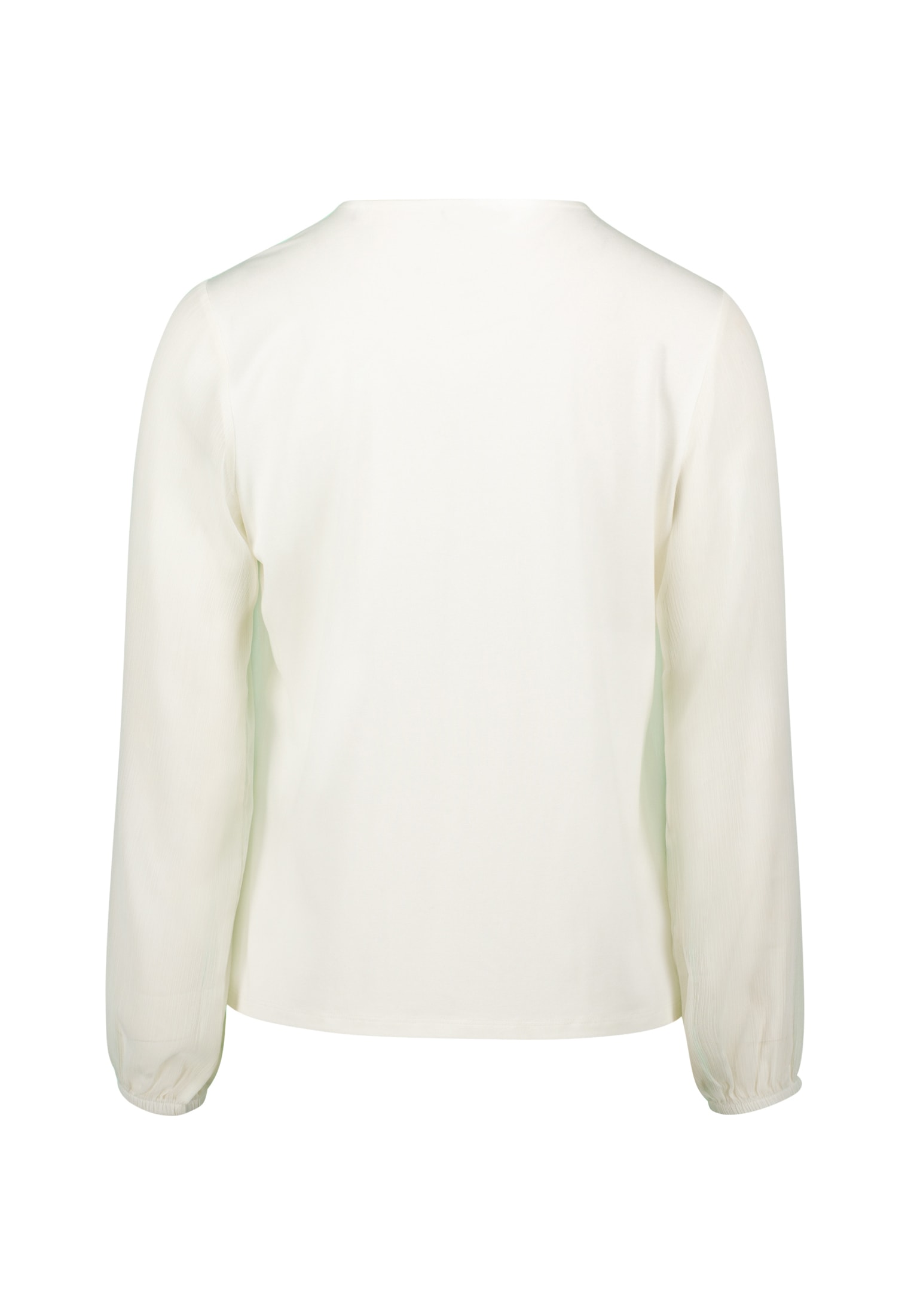 Zero Shirtbluse »Damen mit transparenten Ärmeln«