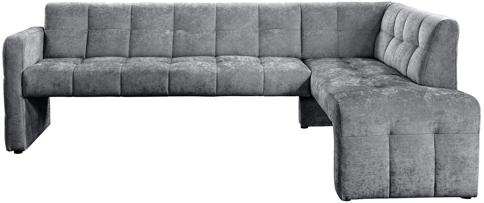 exxpo - sofa fashion "Barista, bequem und elegant, hohe Bodenfreiheit," Eckbank Barista bequem und elegant, hochwertige Detailverarbeitung