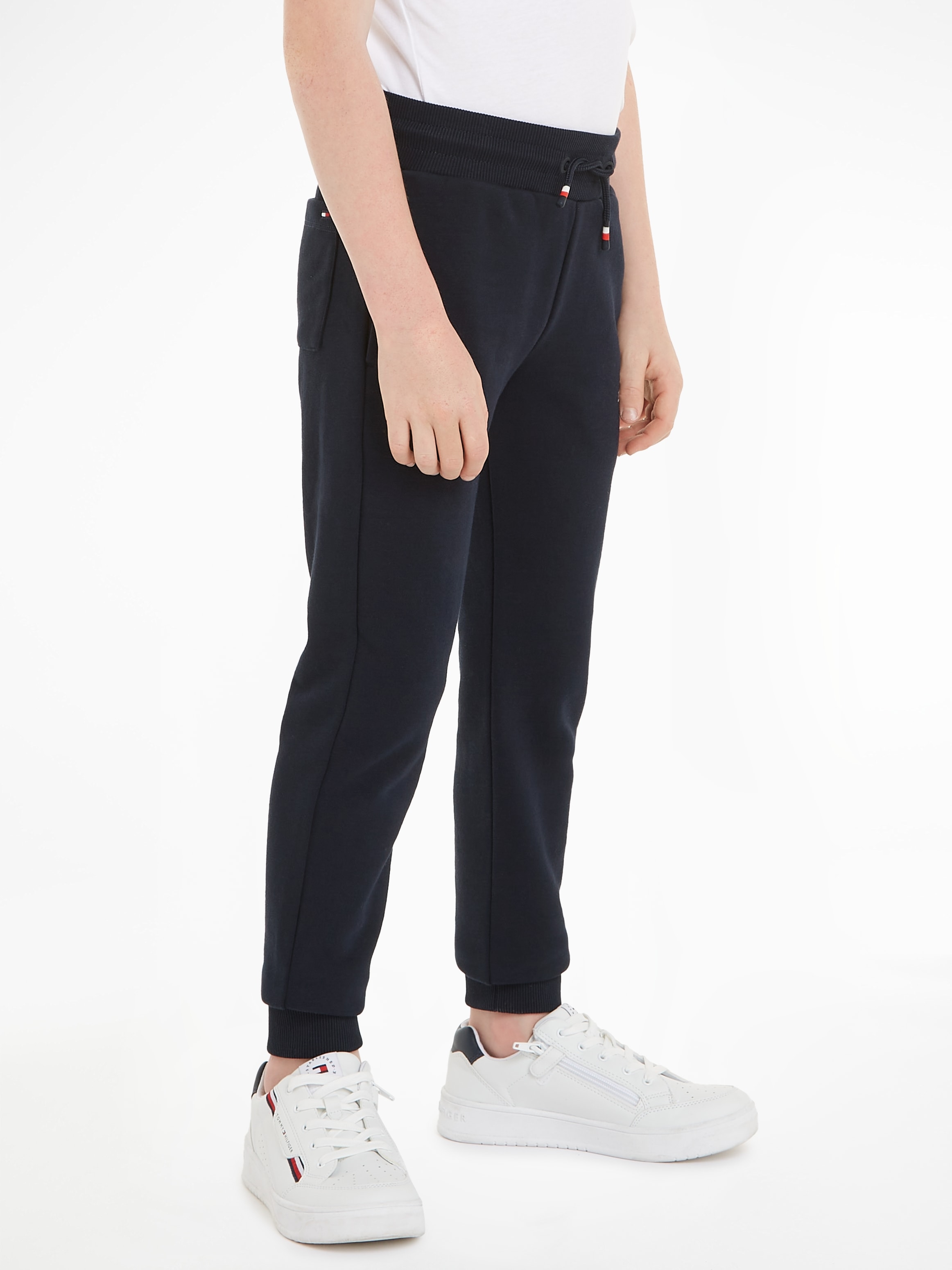 mit Tommy Sweathose online LOGO Logoschriftzug bestellen BAUR Hilfiger SWEATPANTS«, »TH |