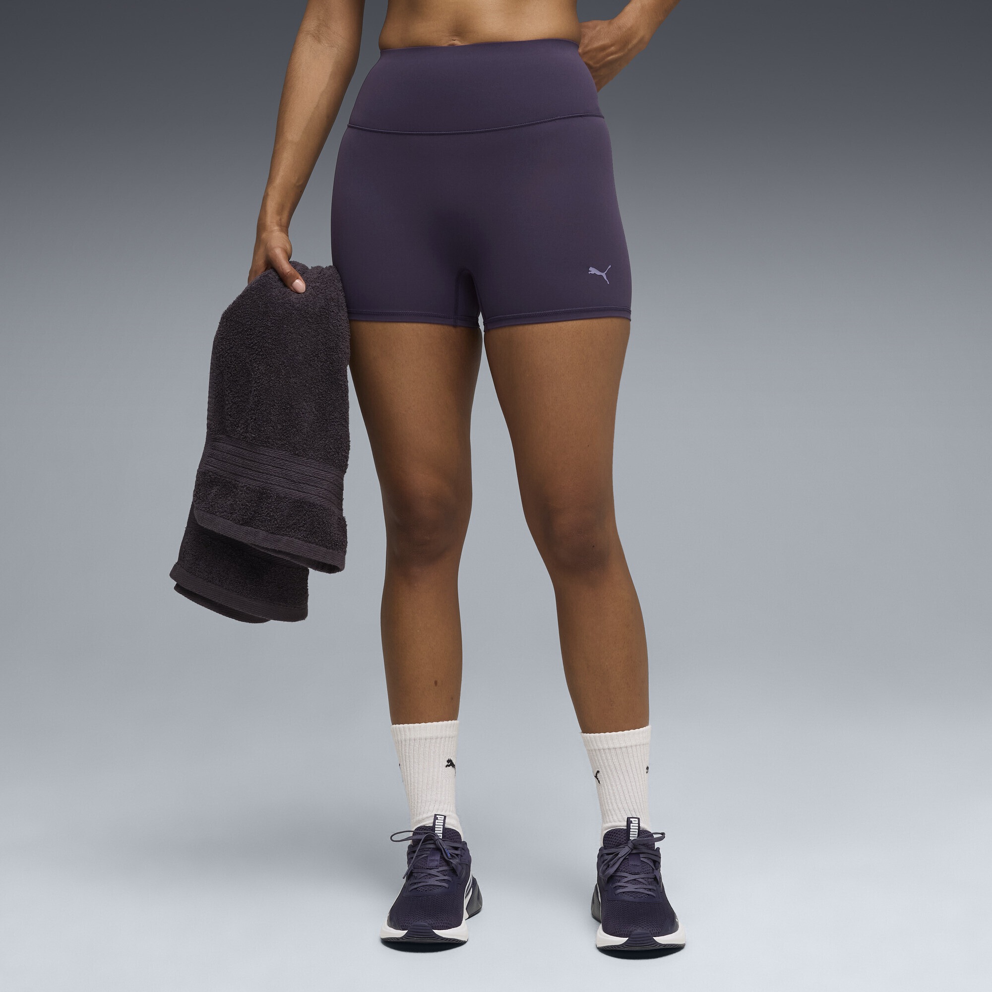 PUMA Trainingsshorts "SHAPELUXE Trainingsradlerhose Damen" günstig online kaufen