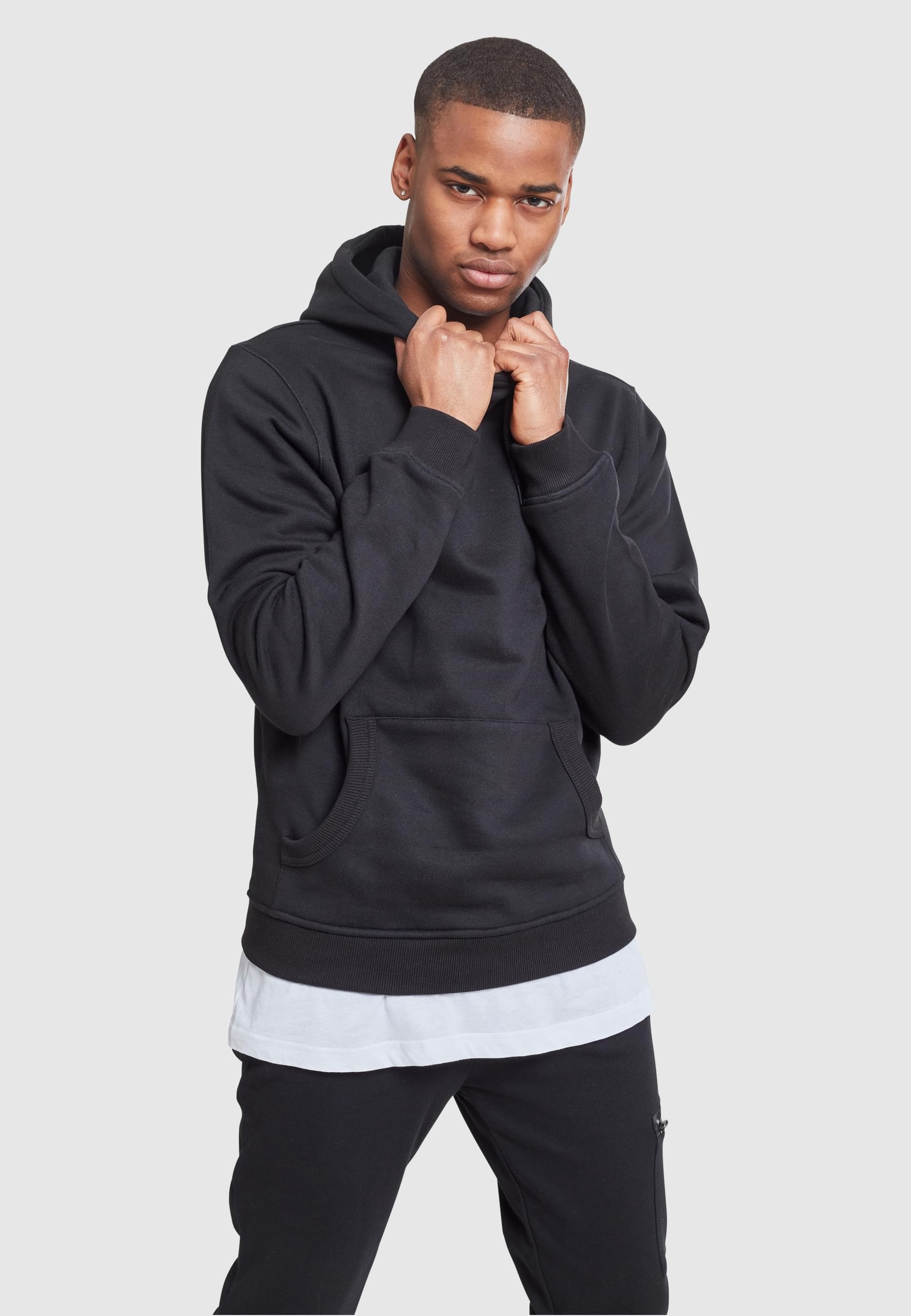 URBAN CLASSICS Kapuzensweatshirt "Urban Classics Herren Relaxed Hoody", (1 günstig online kaufen