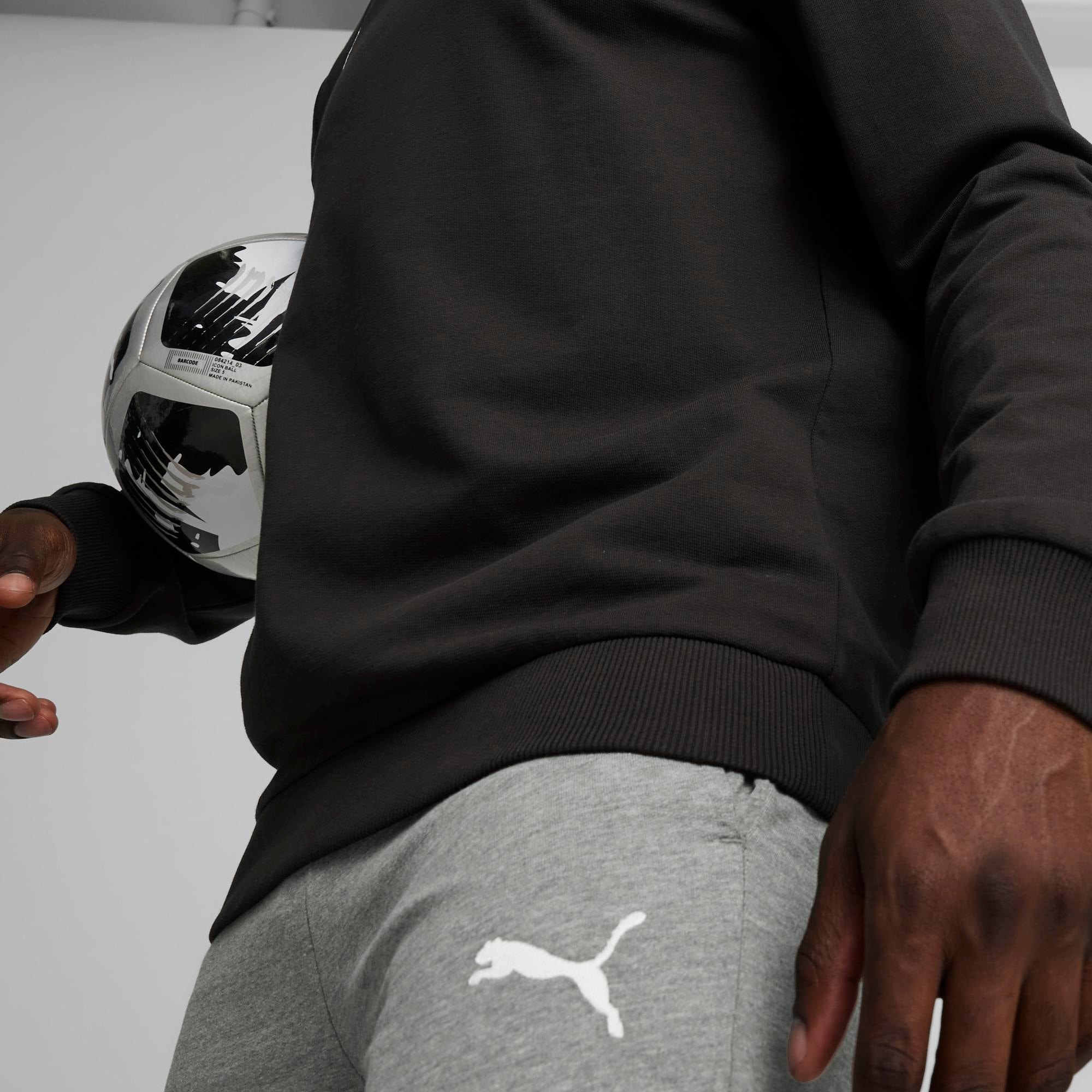 PUMA Sweatshirt »TEAMGOAL CASUALS CREW NECK SWEAT«, mit Rundhalsausschnitt, ohne Kapuze, mit langen Ärmeln, Regular Fit
