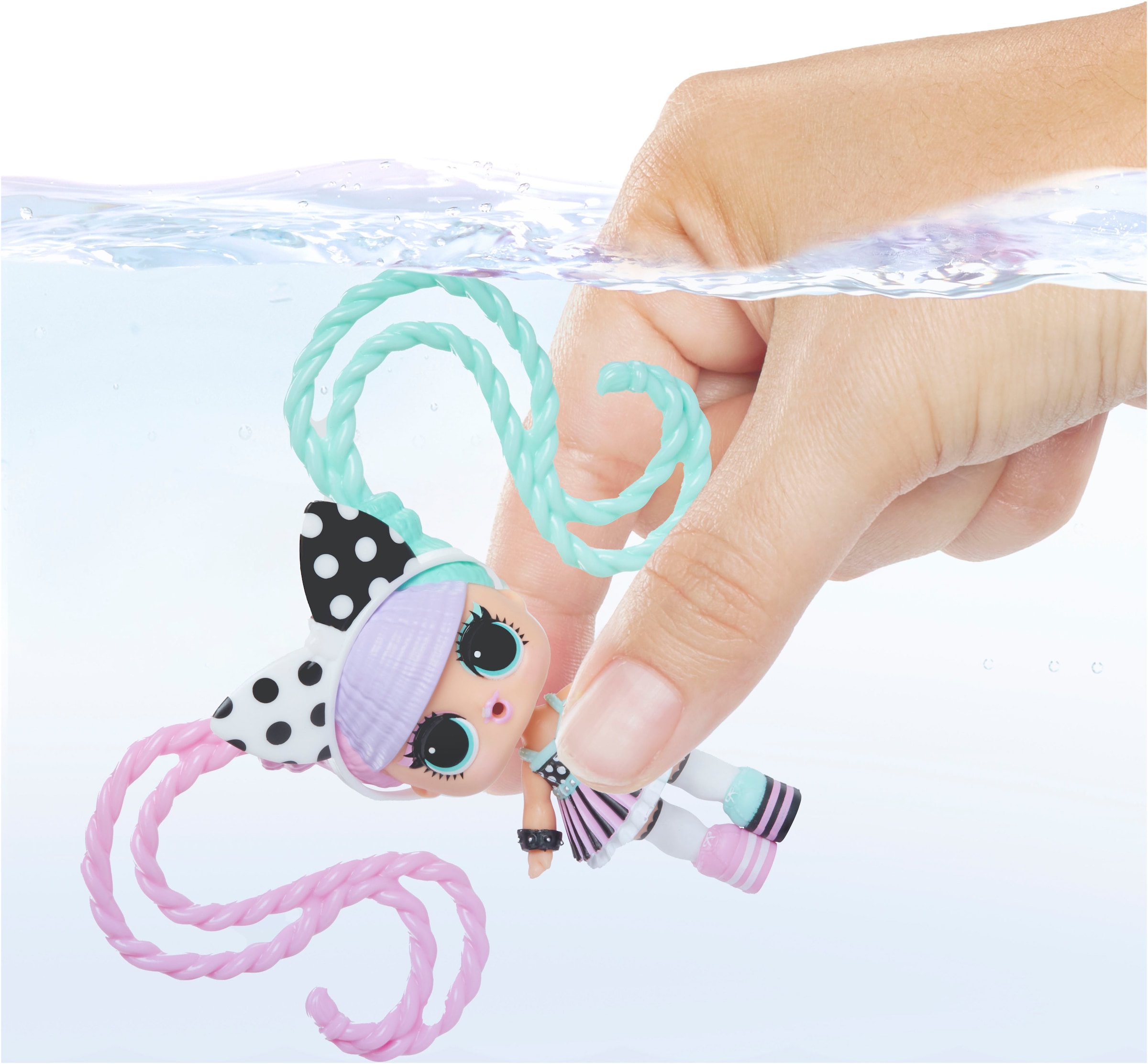 L.O.L. SURPRISE! Anziehpuppe »L.O.L. Surprise Hair Beads Tots«, sortierte Lieferung