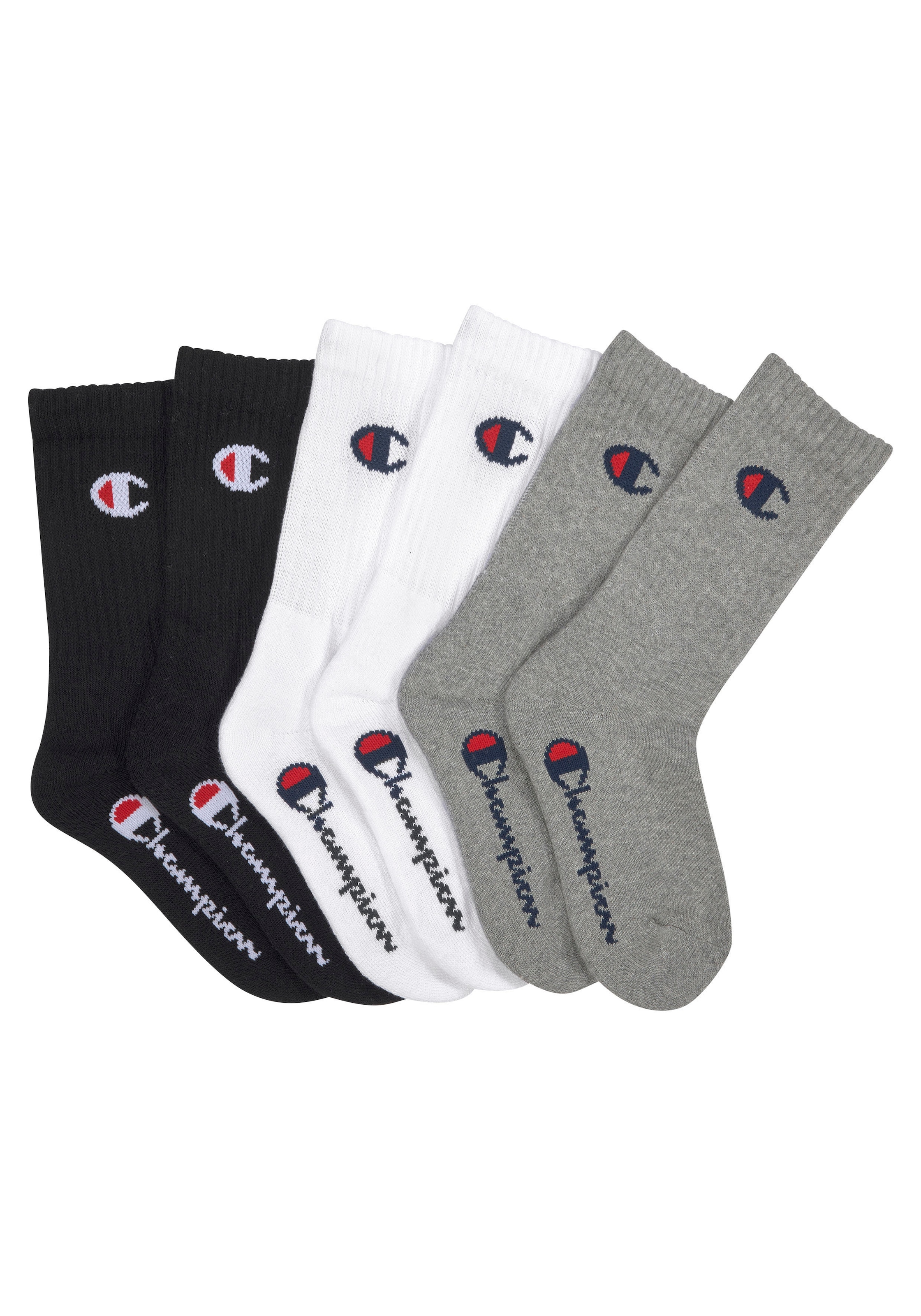 Champion Sportsocken »6pk Crew Socks«, (Set, 6 Paar) kaufen | BAUR