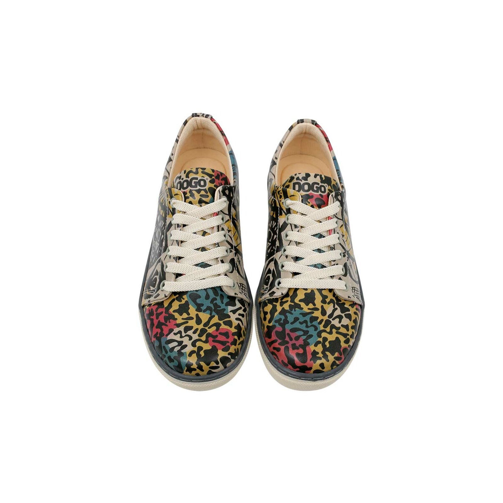DOGO Sneaker "Sneaker Eternal Swirl Damen Sneaker / Female", Vegan günstig online kaufen