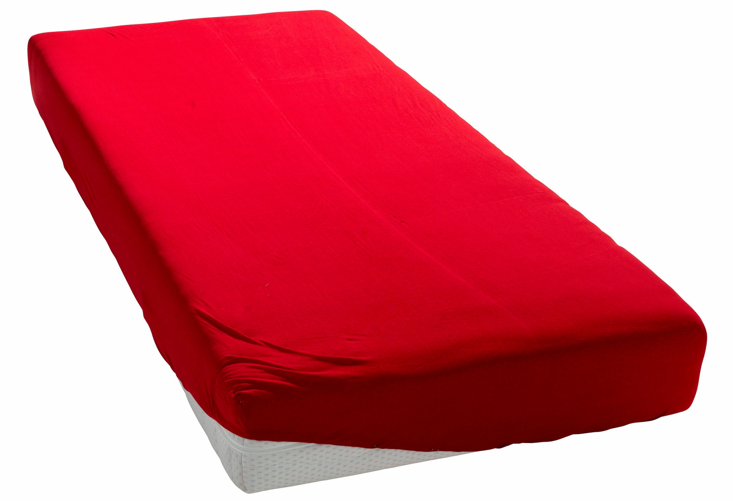 OTTO home "PAPRIKA" Bettlaken, Laken, in zwei Qualitäten: Fleece & Jersey, günstig online kaufen