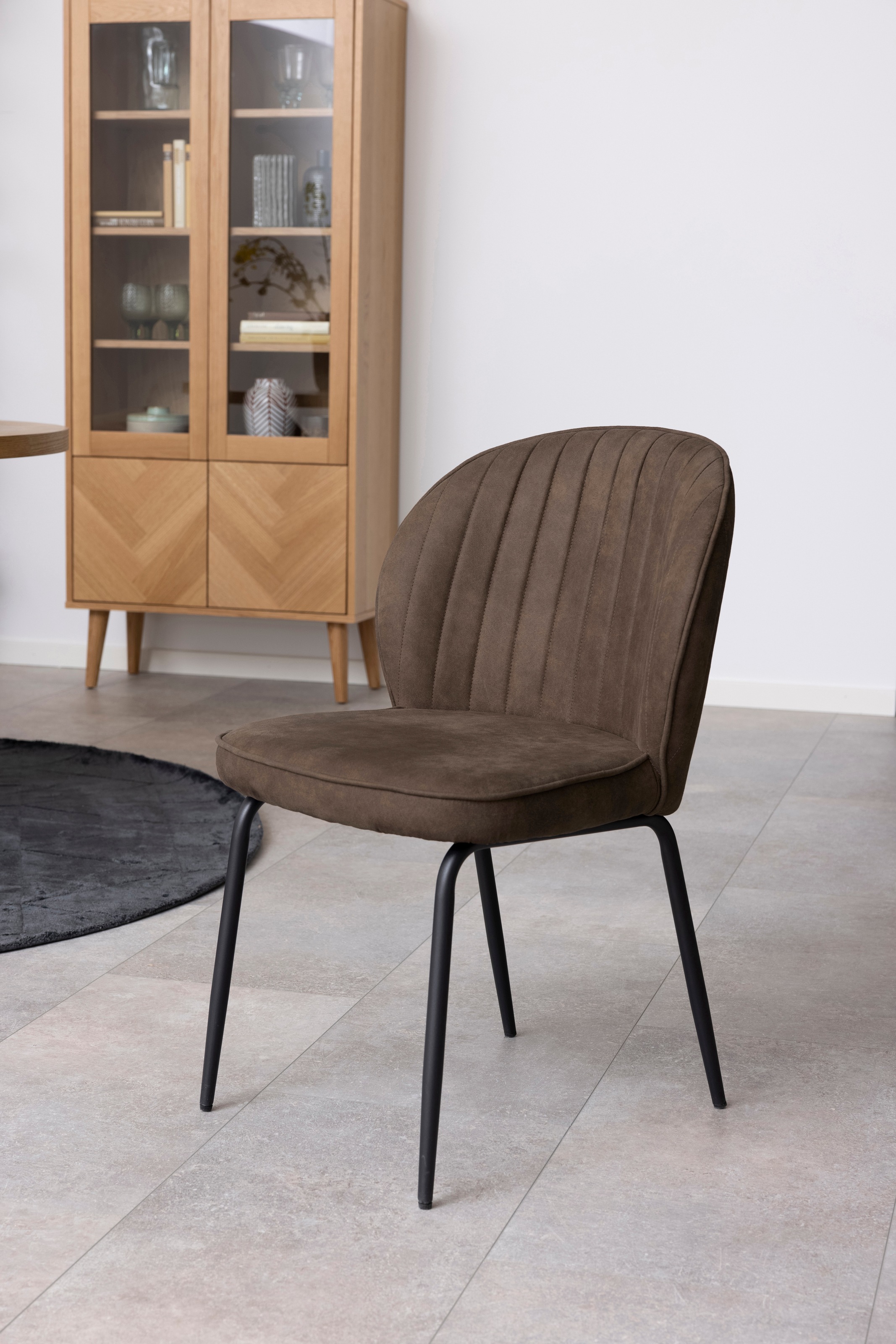 ARMCHAIR«, (Set), TAILOR 2 Schalenstuhl BAUR St., »T-VELVET HOME | Samtstoff TOM STC