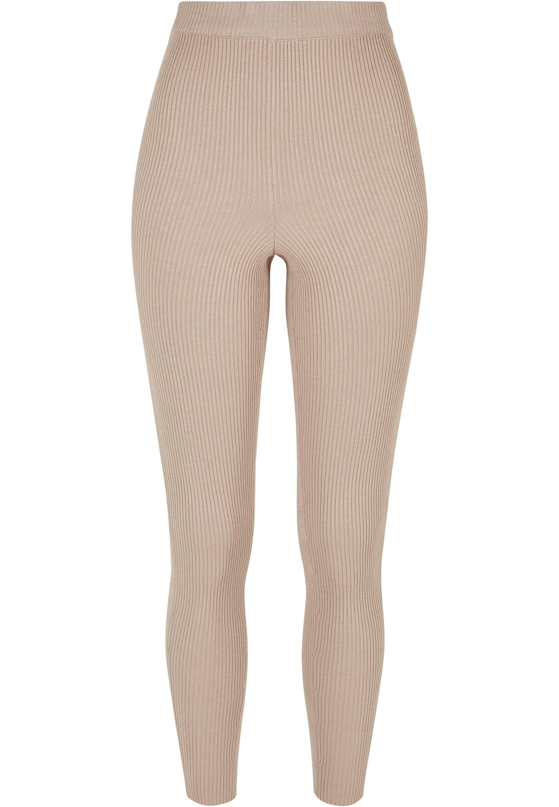 URBAN CLASSICS Leggings "Urban Classics Damen Ladies Rib Knit Leggings", (1 günstig online kaufen