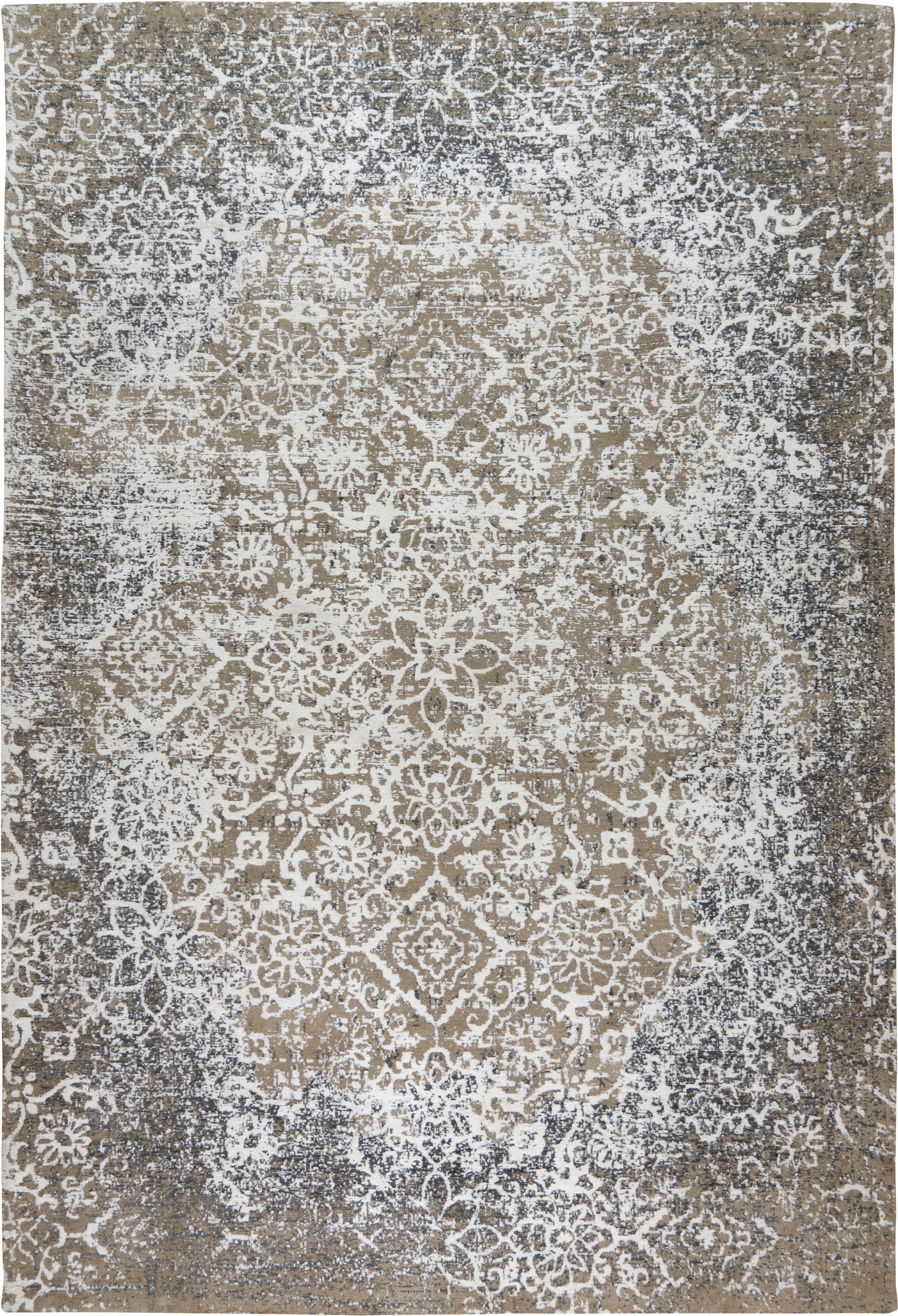 Kayoom Teppich "River 160" rechteckig 10 mm Höhe Jacquard, Retro- und Vintage-Design, Baumwollrücken