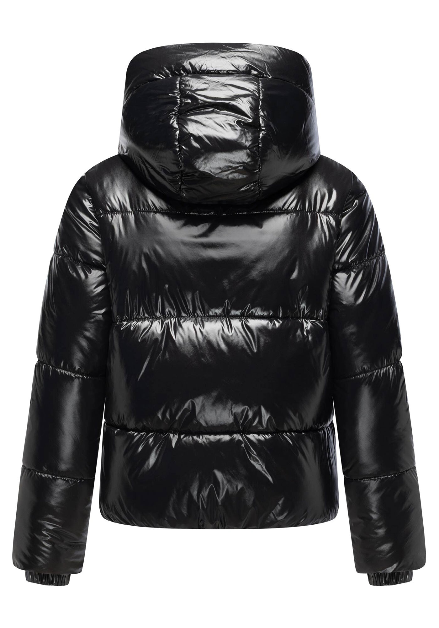 Marikoo Winterjacke »Skyraa«, Leicht glänzendes Obermaterial mit moderner Steppung