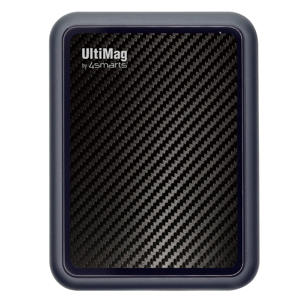 4smarts Powerbank »Wireless Powerbank UltiMag Lucid 5000mAh«, 5000 mAh