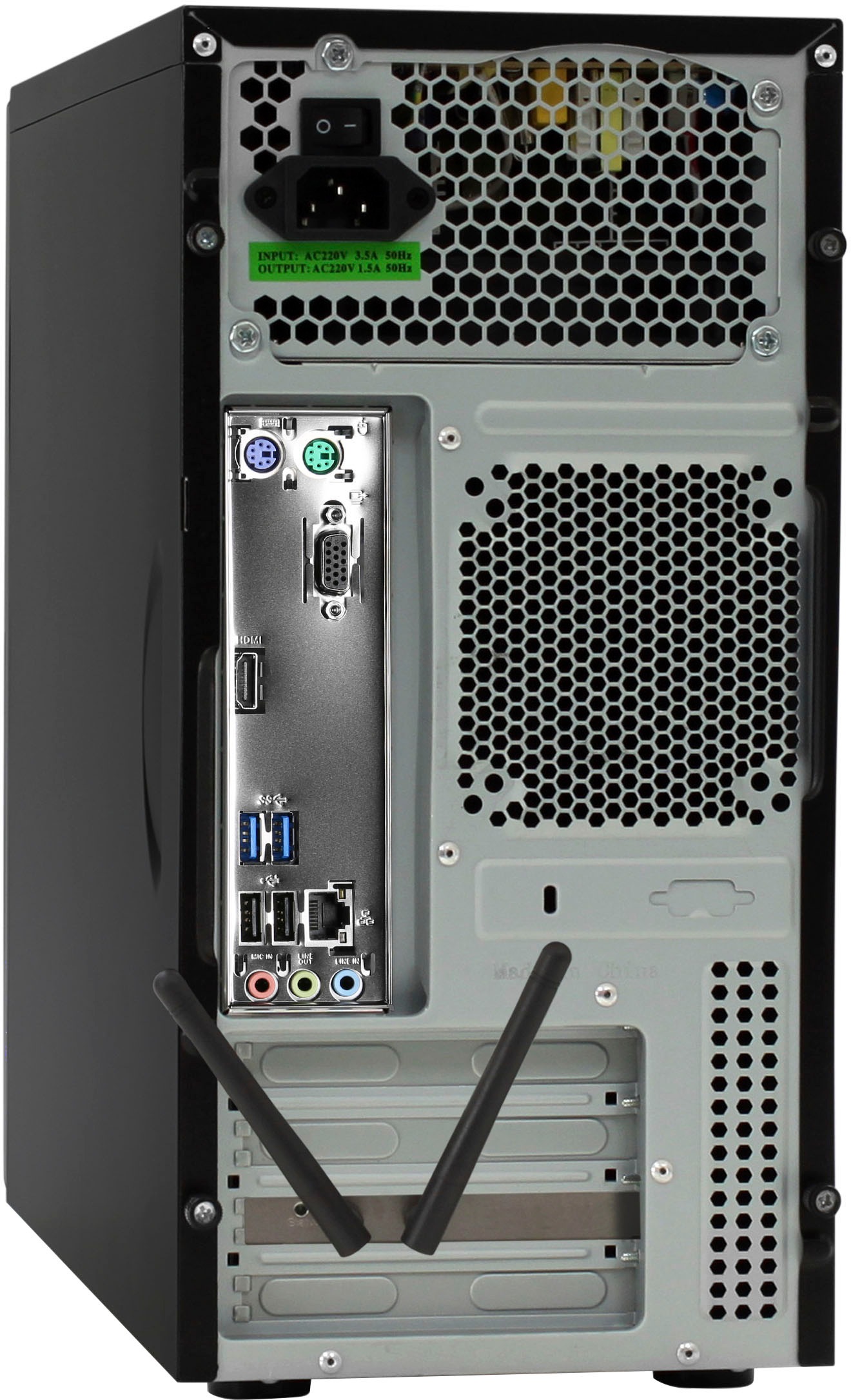 CSL PC-Komplettsystem »Speed L1861 | BAUR Home« 10 Windows