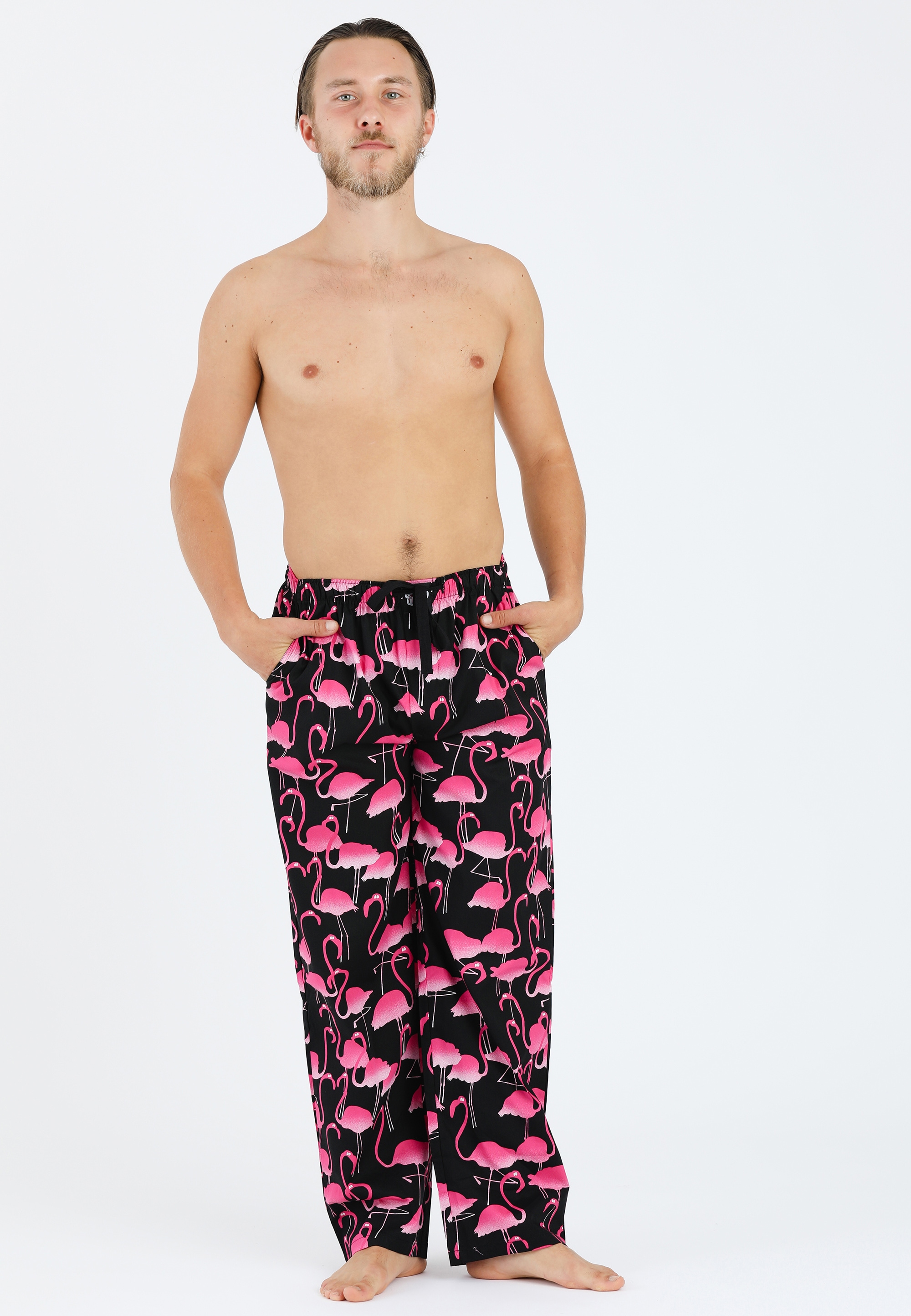 Stoffhose »Pants Flamingo«, mit Flamingo Print