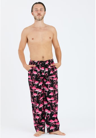 Stoffhose »Pants Flamingo«, mit Flamingo Print