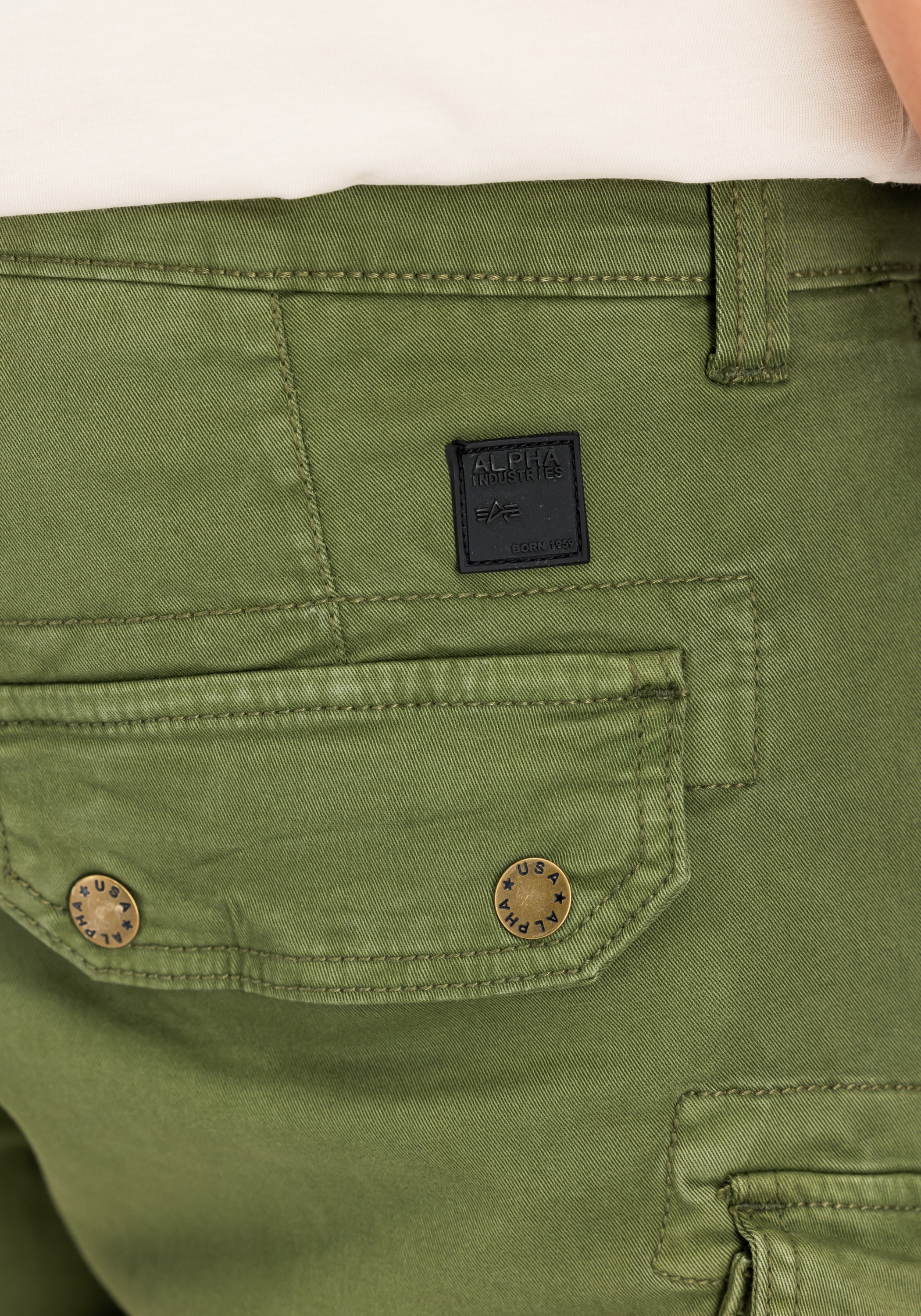 Alpha Industries Shorts »Combat Short kurze Hose«